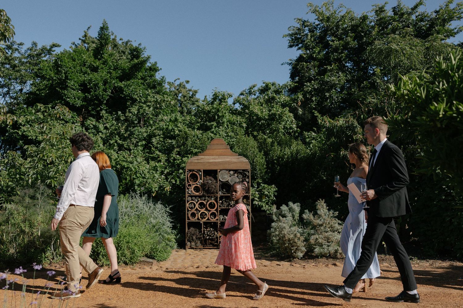 Cape Town wedding photographer Christene de Coning documentary wedding at Babylonstoren with dear rae and Bo & Luca