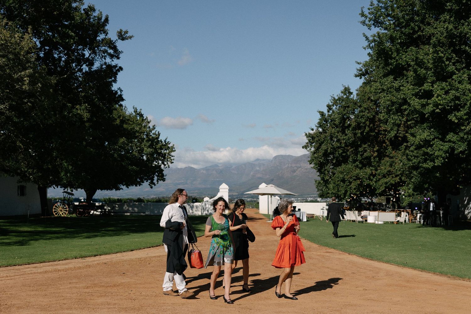 Cape Town wedding photographer Christene de Coning documentary wedding at Babylonstoren with dear rae and Bo & Luca