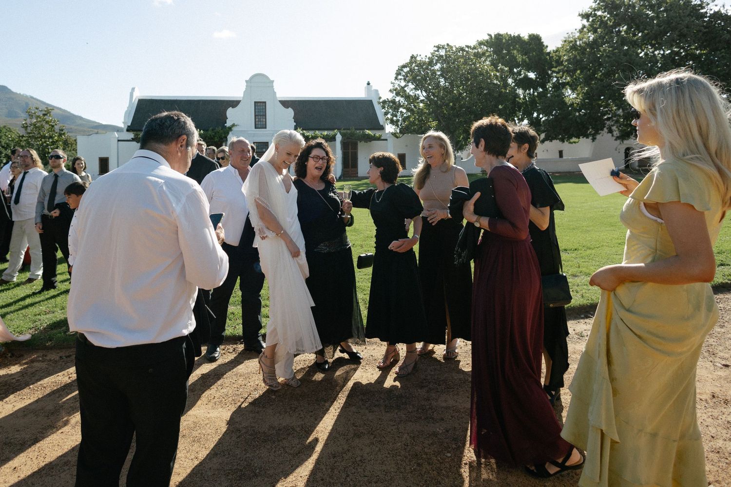 Cape Town wedding photographer Christene de Coning documentary wedding at Babylonstoren with dear rae and Bo & Luca