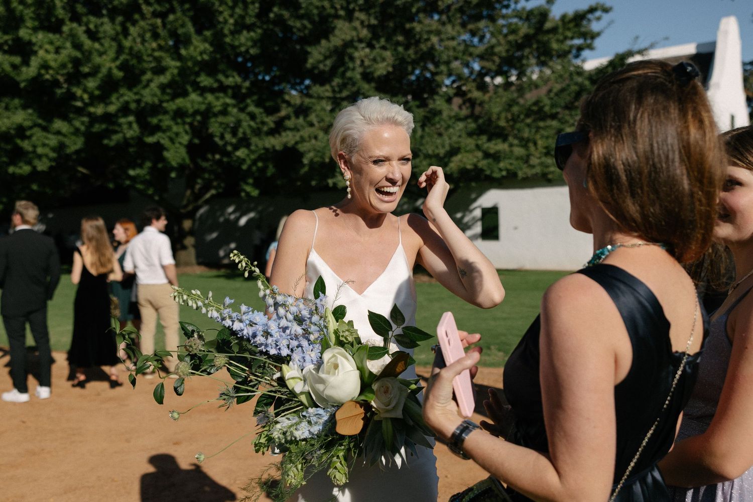 Cape Town wedding photographer Christene de Coning documentary wedding at Babylonstoren with dear rae and Bo & Luca