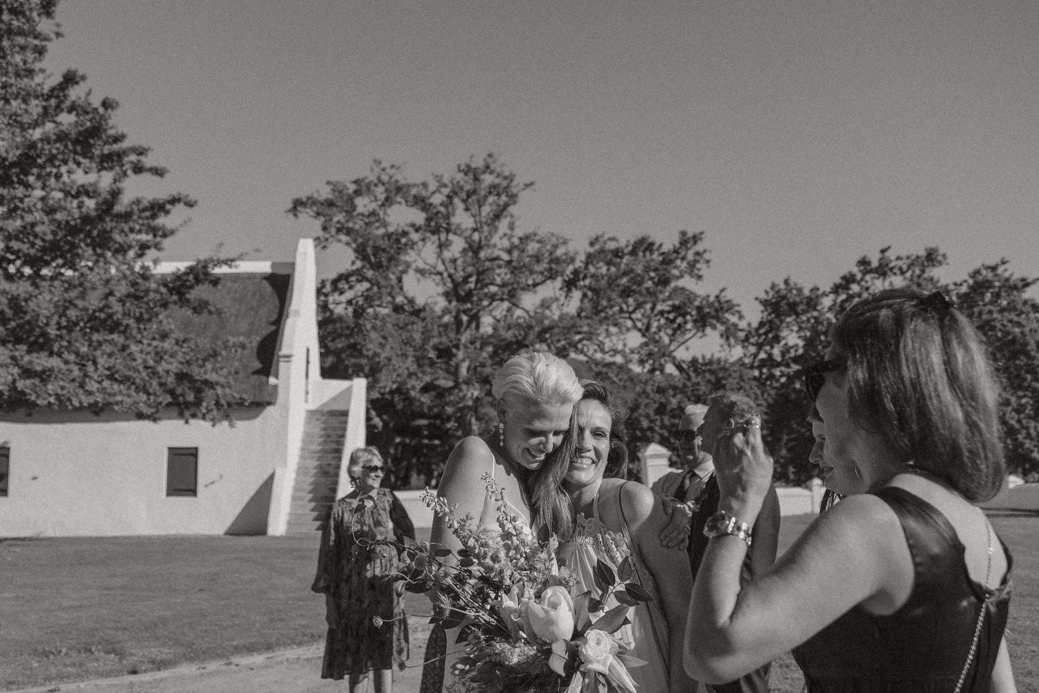 Cape Town wedding photographer Christene de Coning documentary wedding at Babylonstoren with dear rae and Bo & Luca