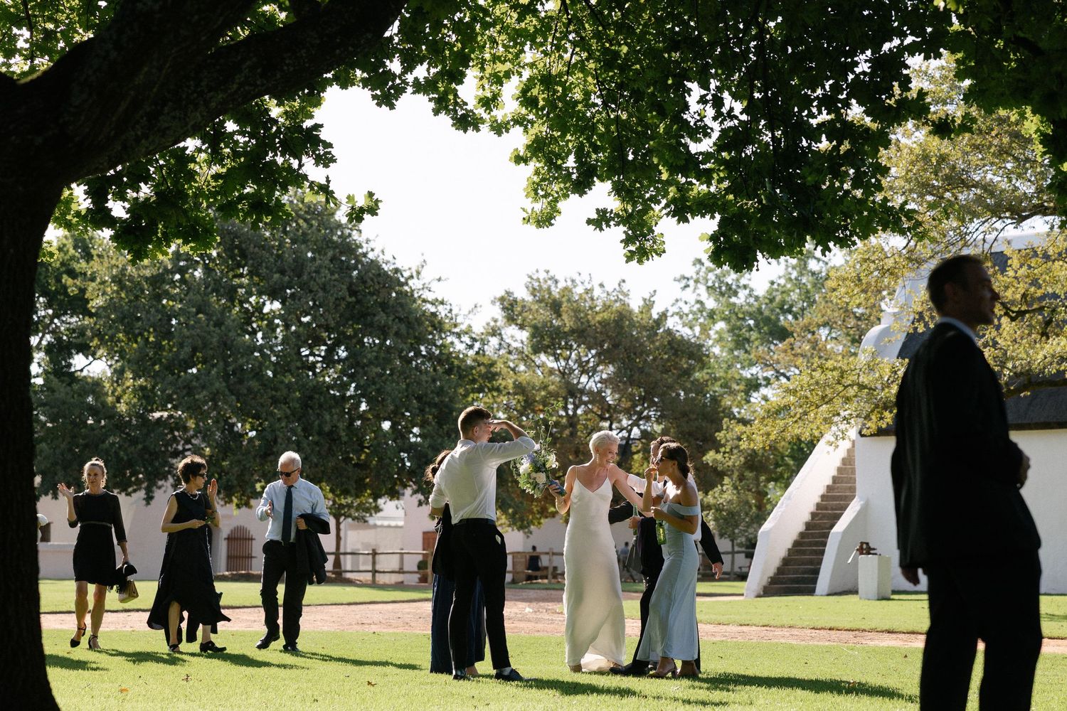 Cape Town wedding photographer Christene de Coning documentary wedding at Babylonstoren with dear rae and Bo & Luca