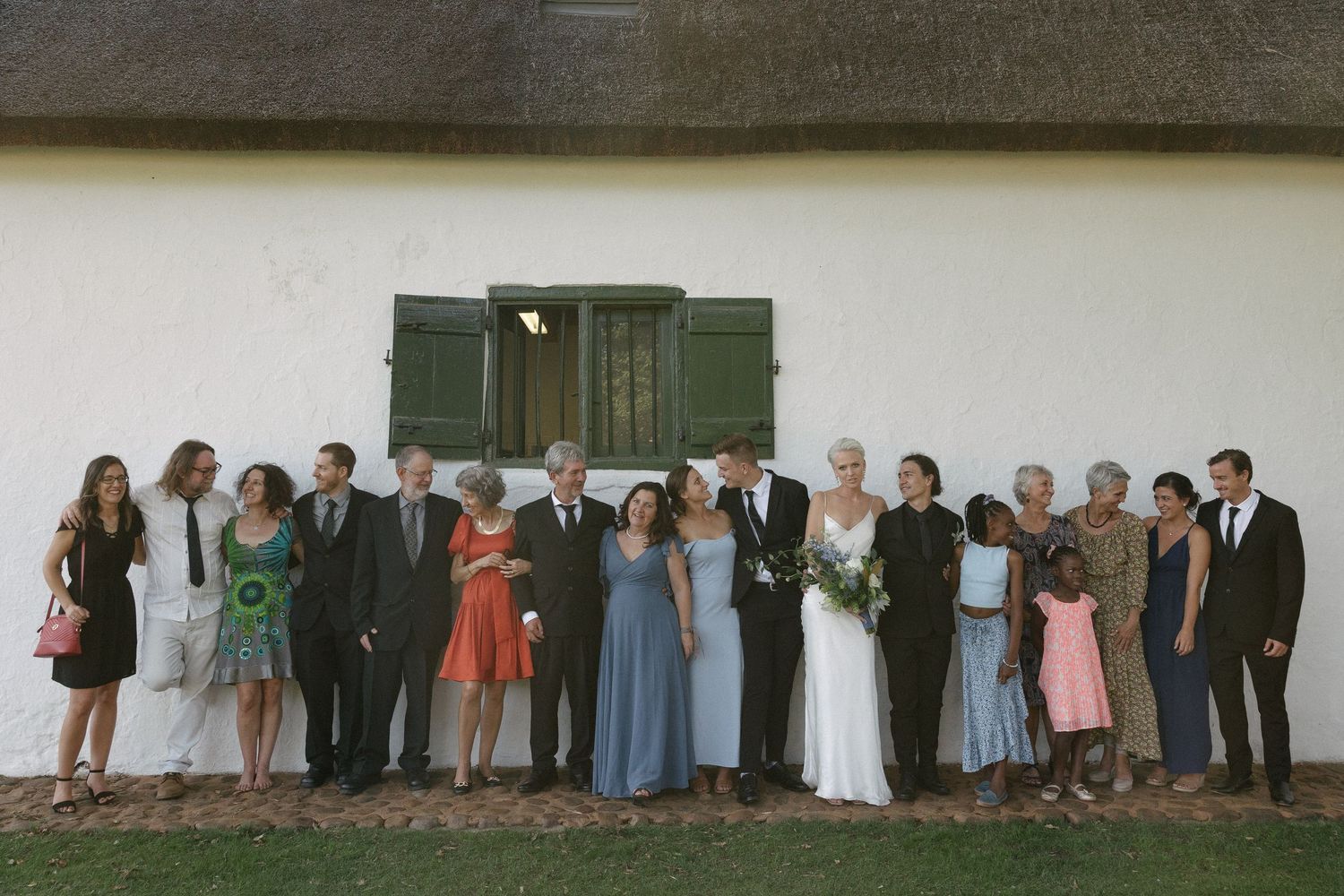Cape Town wedding photographer Christene de Coning documentary wedding at Babylonstoren with dear rae and Bo & Luca