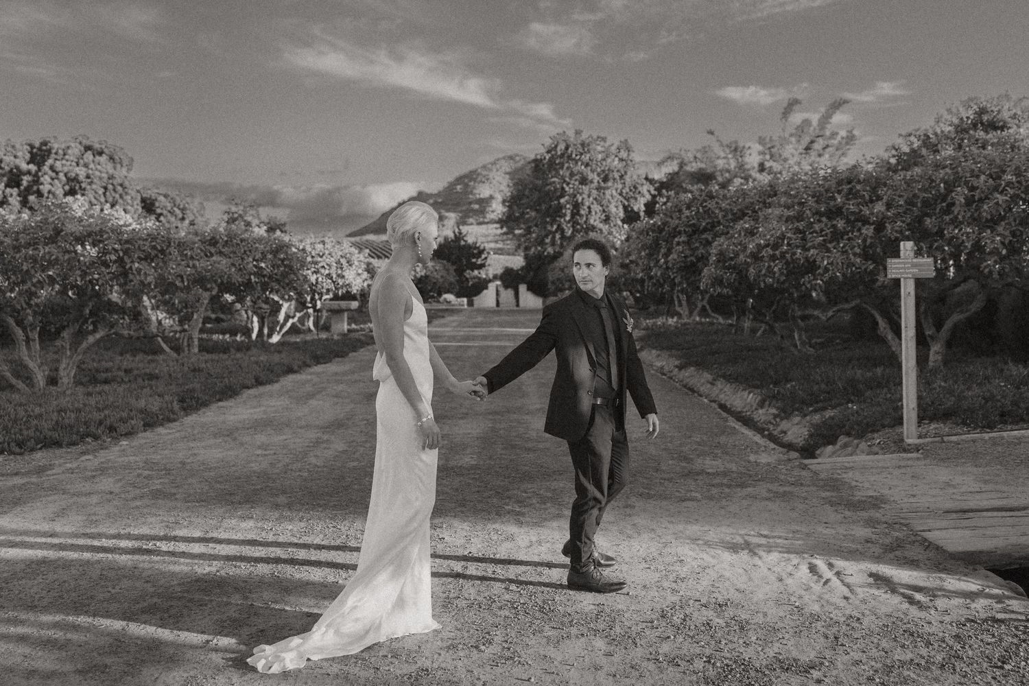 Cape Town wedding photographer Christene de Coning documentary wedding at Babylonstoren with dear rae and Bo & Luca
