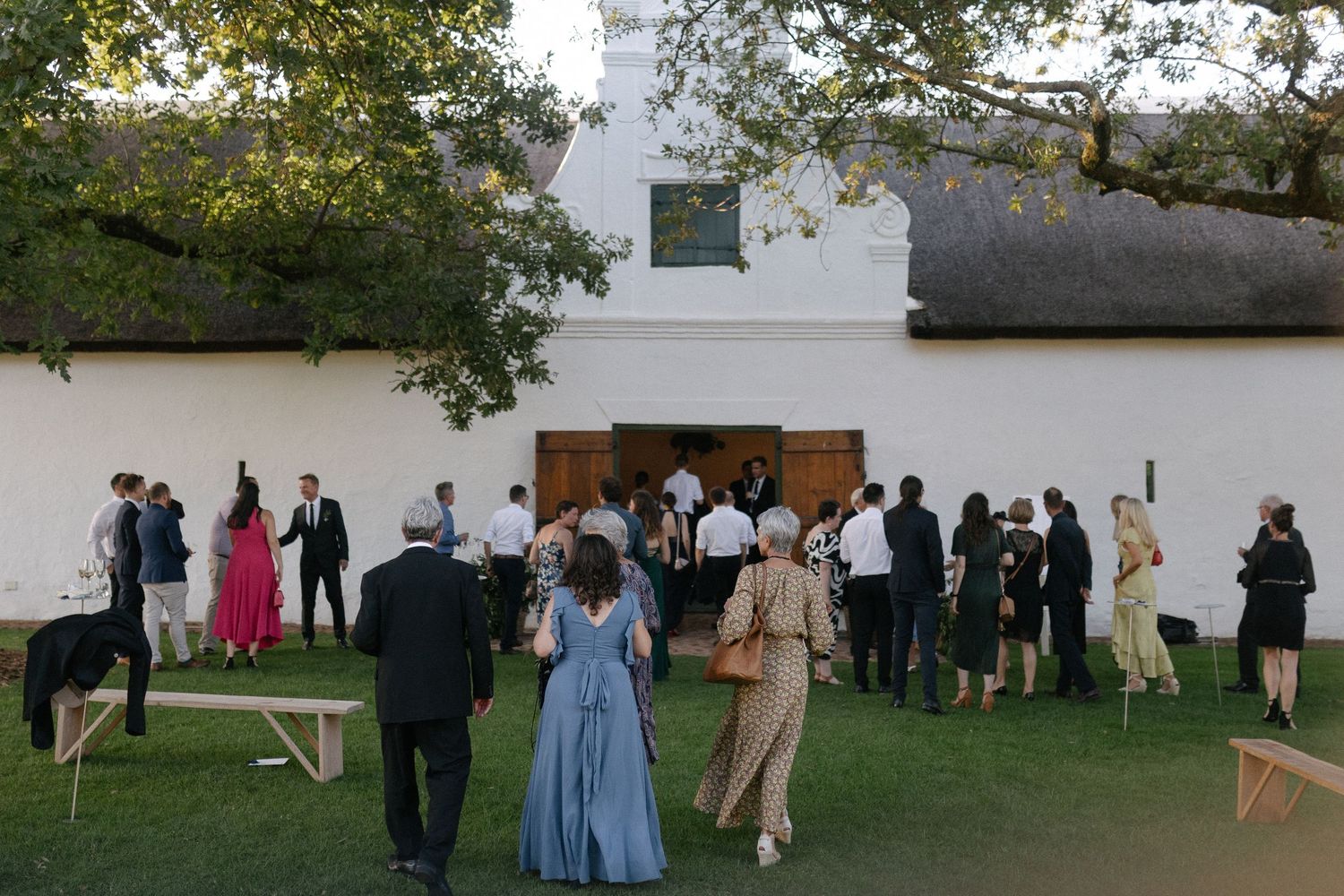 Cape Town wedding photographer Christene de Coning documentary wedding at Babylonstoren with dear rae and Bo & Luca