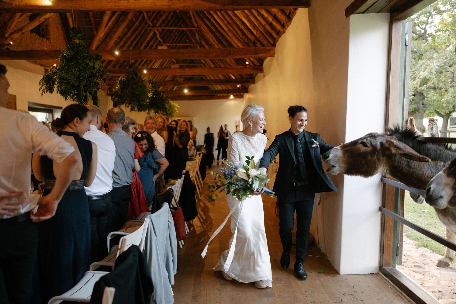 Cape Town wedding photographer Christene de Coning documentary wedding at Babylonstoren with dear rae and Bo & Luca