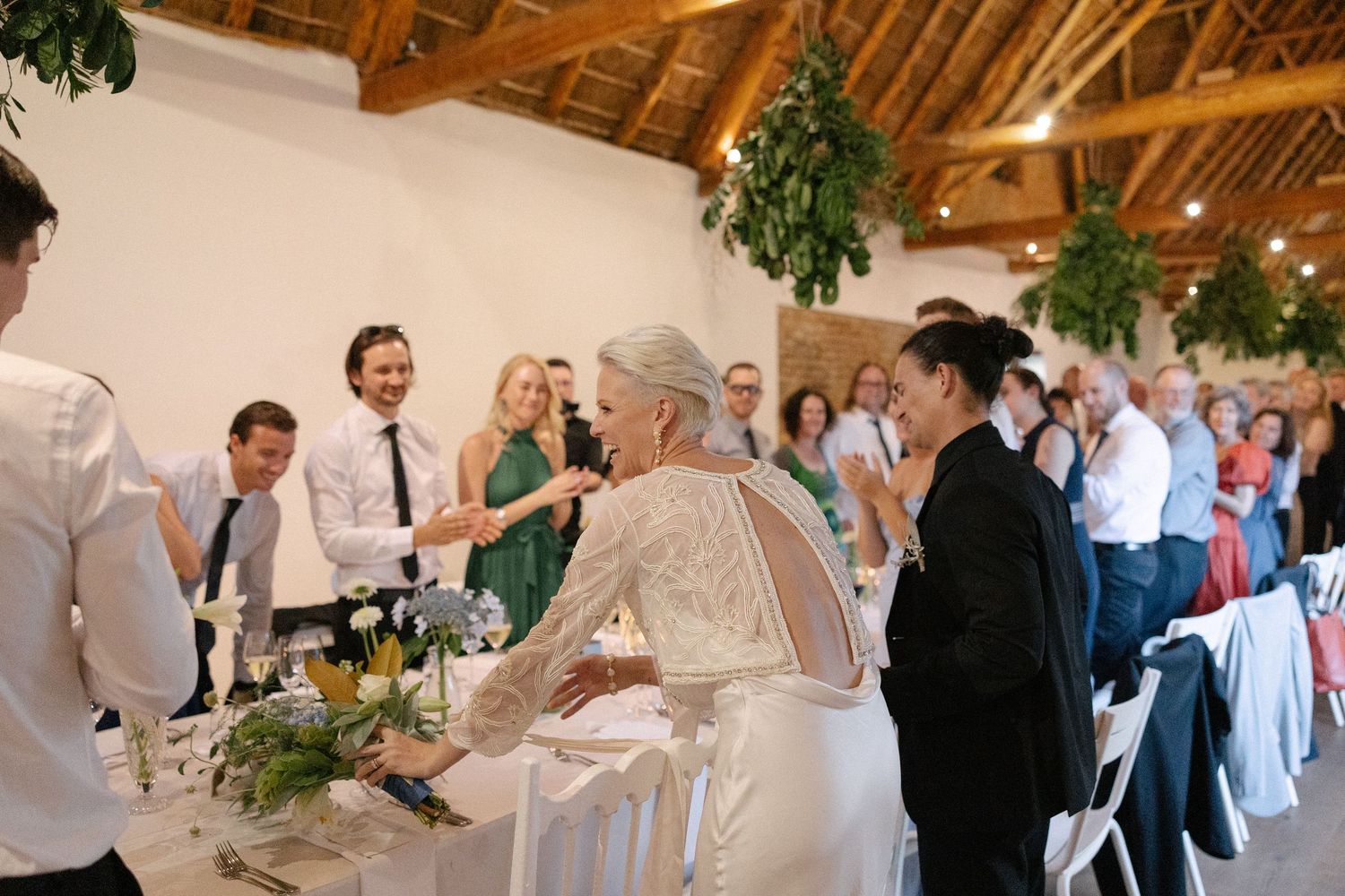 Cape Town wedding photographer Christene de Coning documentary wedding at Babylonstoren with dear rae and Bo & Luca