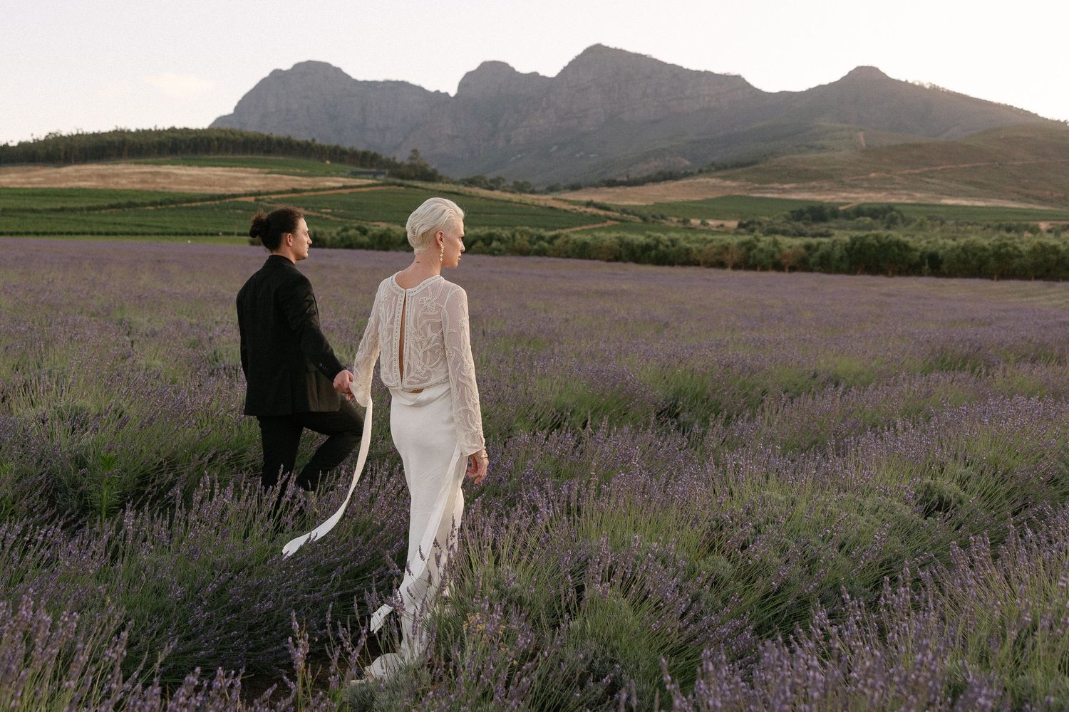 Cape Town wedding photographer Christene de Coning documentary wedding at Babylonstoren with dear rae and Bo & Luca