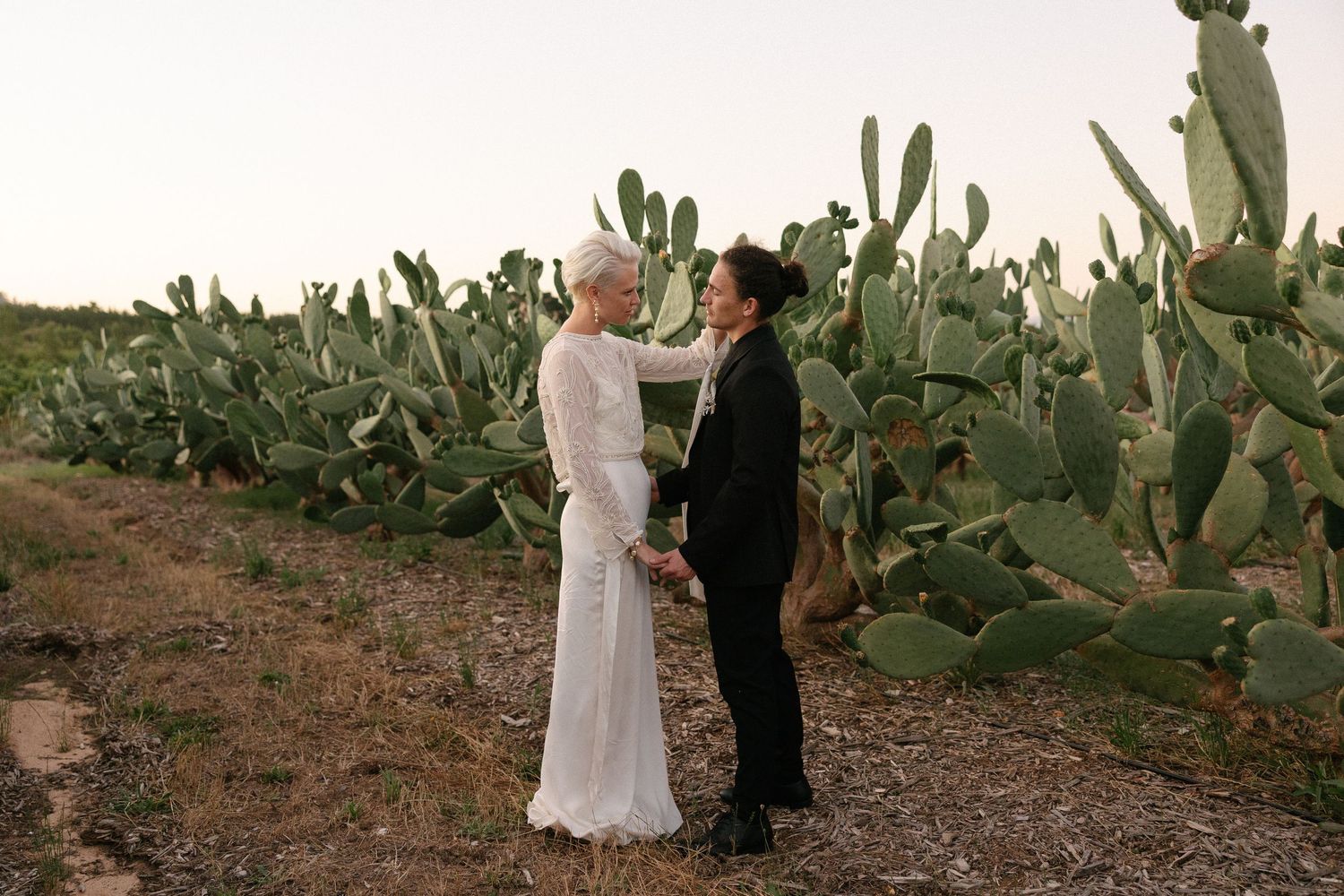 Cape Town wedding photographer Christene de Coning documentary wedding at Babylonstoren with dear rae and Bo & Luca