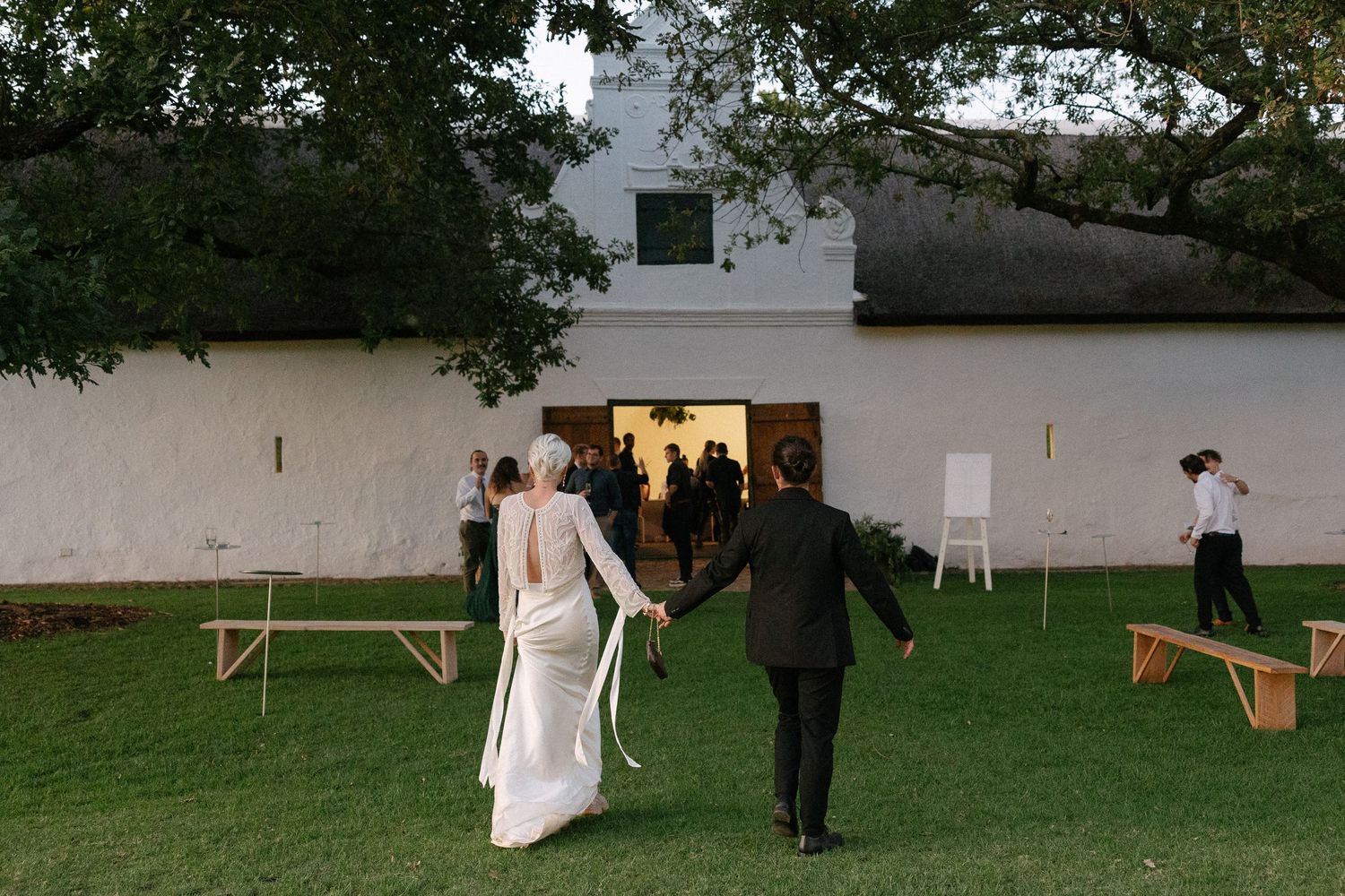 Cape Town wedding photographer Christene de Coning documentary wedding at Babylonstoren with dear rae and Bo & Luca