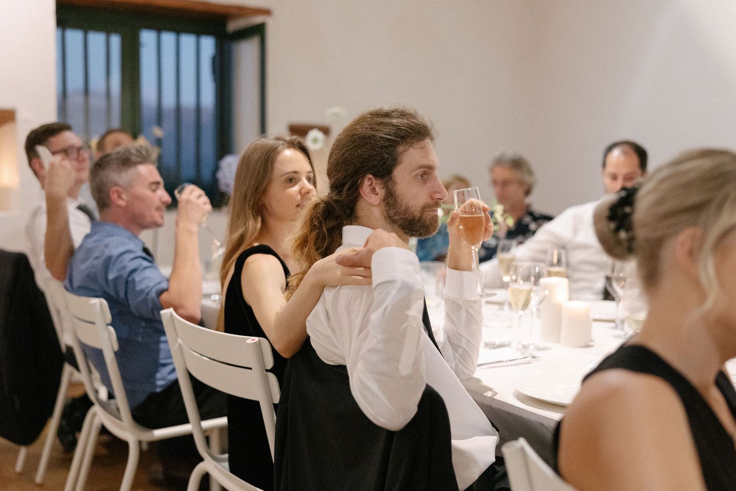 Cape Town wedding photographer Christene de Coning documentary wedding at Babylonstoren with dear rae and Bo & Luca