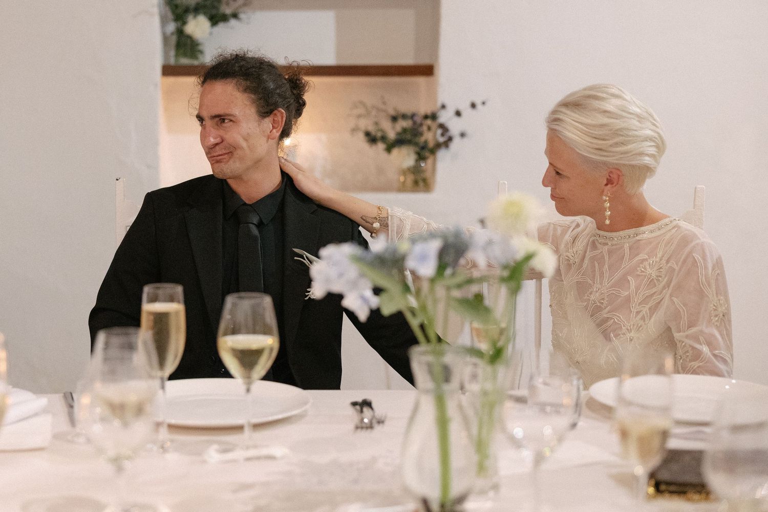 Cape Town wedding photographer Christene de Coning documentary wedding at Babylonstoren with dear rae and Bo & Luca
