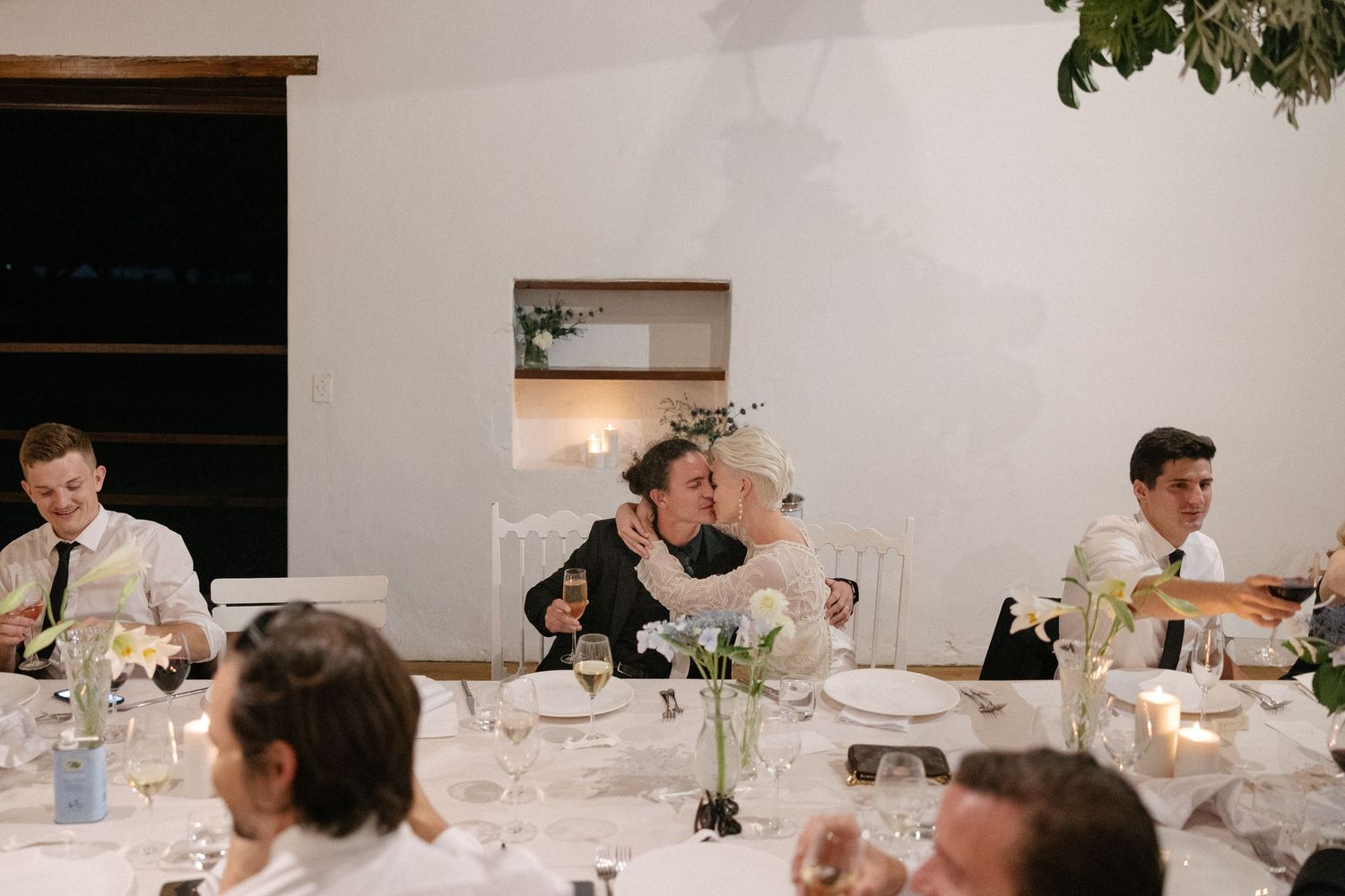 Cape Town wedding photographer Christene de Coning documentary wedding at Babylonstoren with dear rae and Bo & Luca