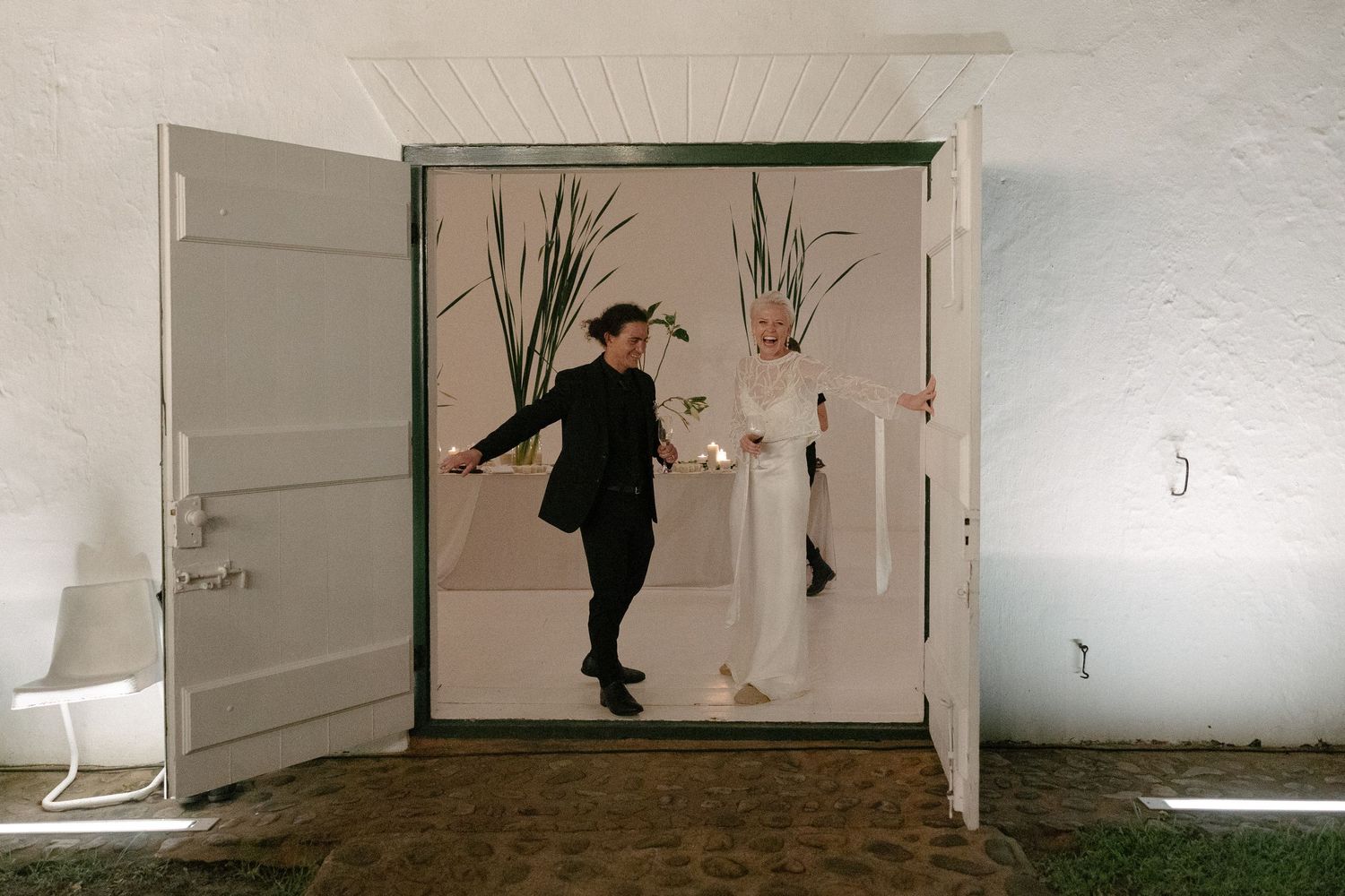 Cape Town wedding photographer Christene de Coning documentary wedding at Babylonstoren with dear rae and Bo & Luca