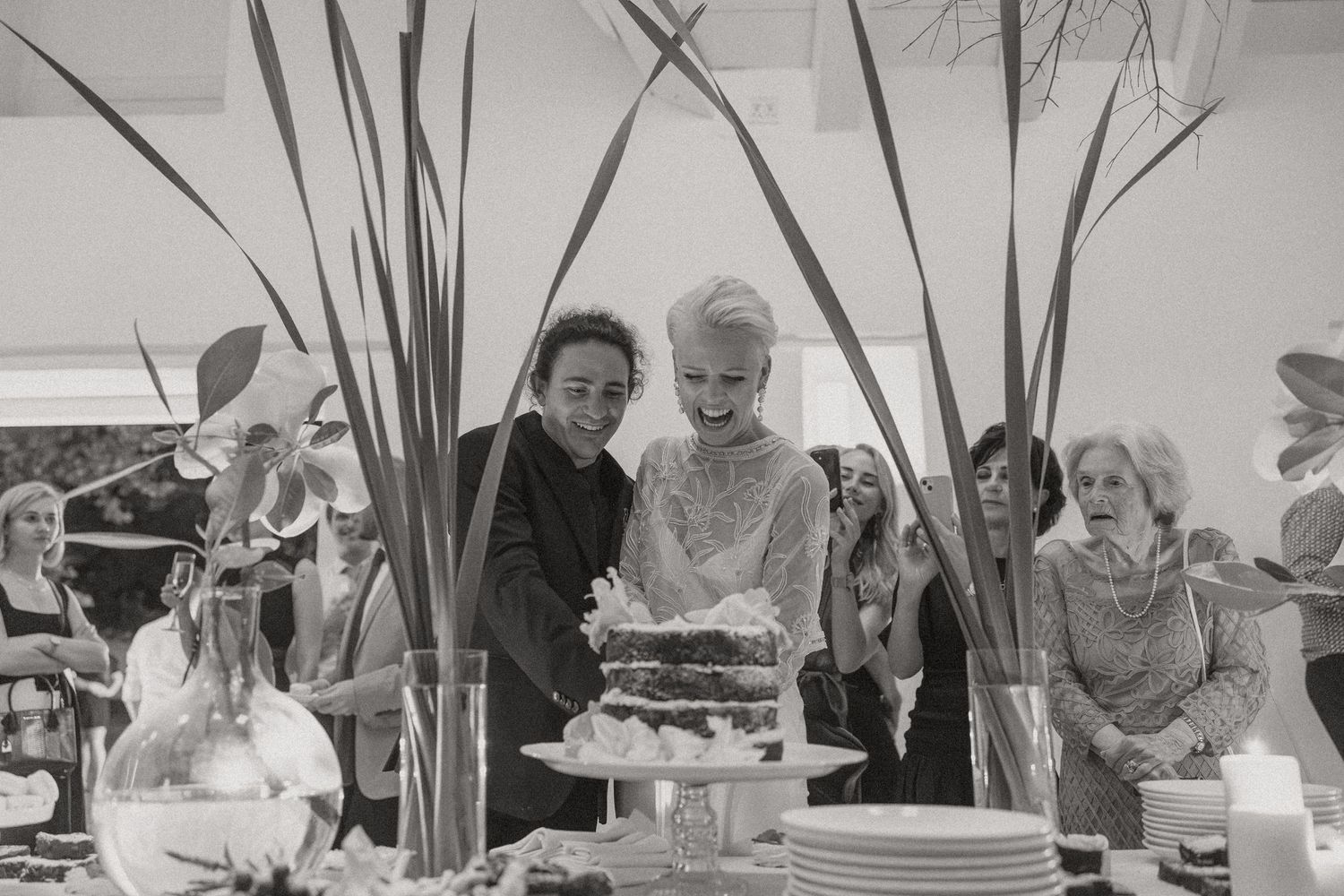 Cape Town wedding photographer Christene de Coning documentary wedding at Babylonstoren with dear rae and Bo & Luca