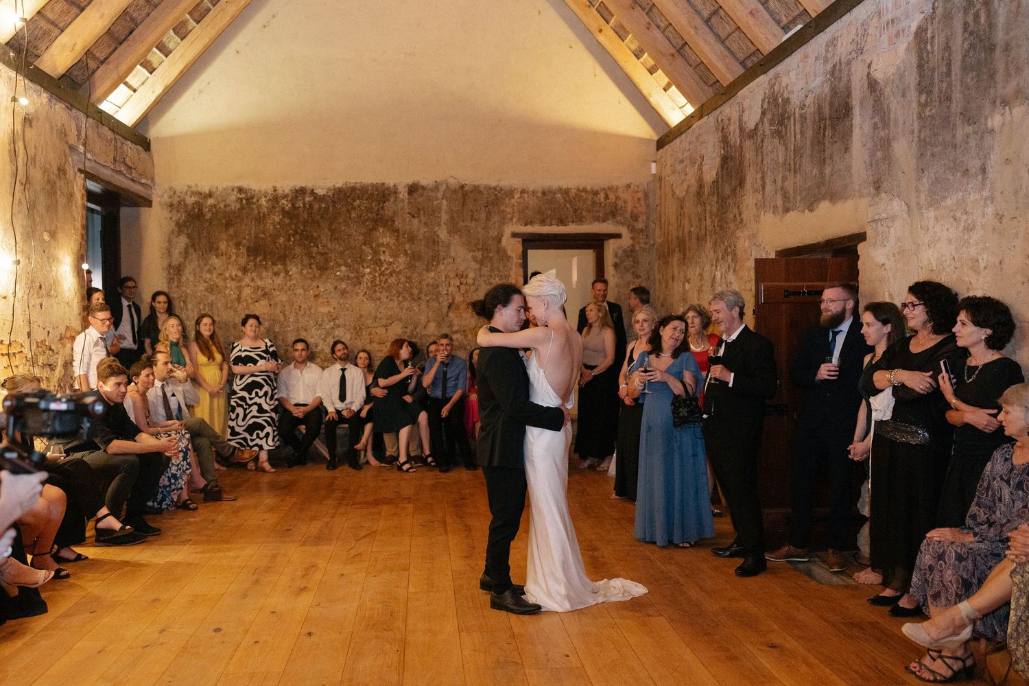 Cape Town wedding photographer Christene de Coning documentary wedding at Babylonstoren with dear rae and Bo & Luca