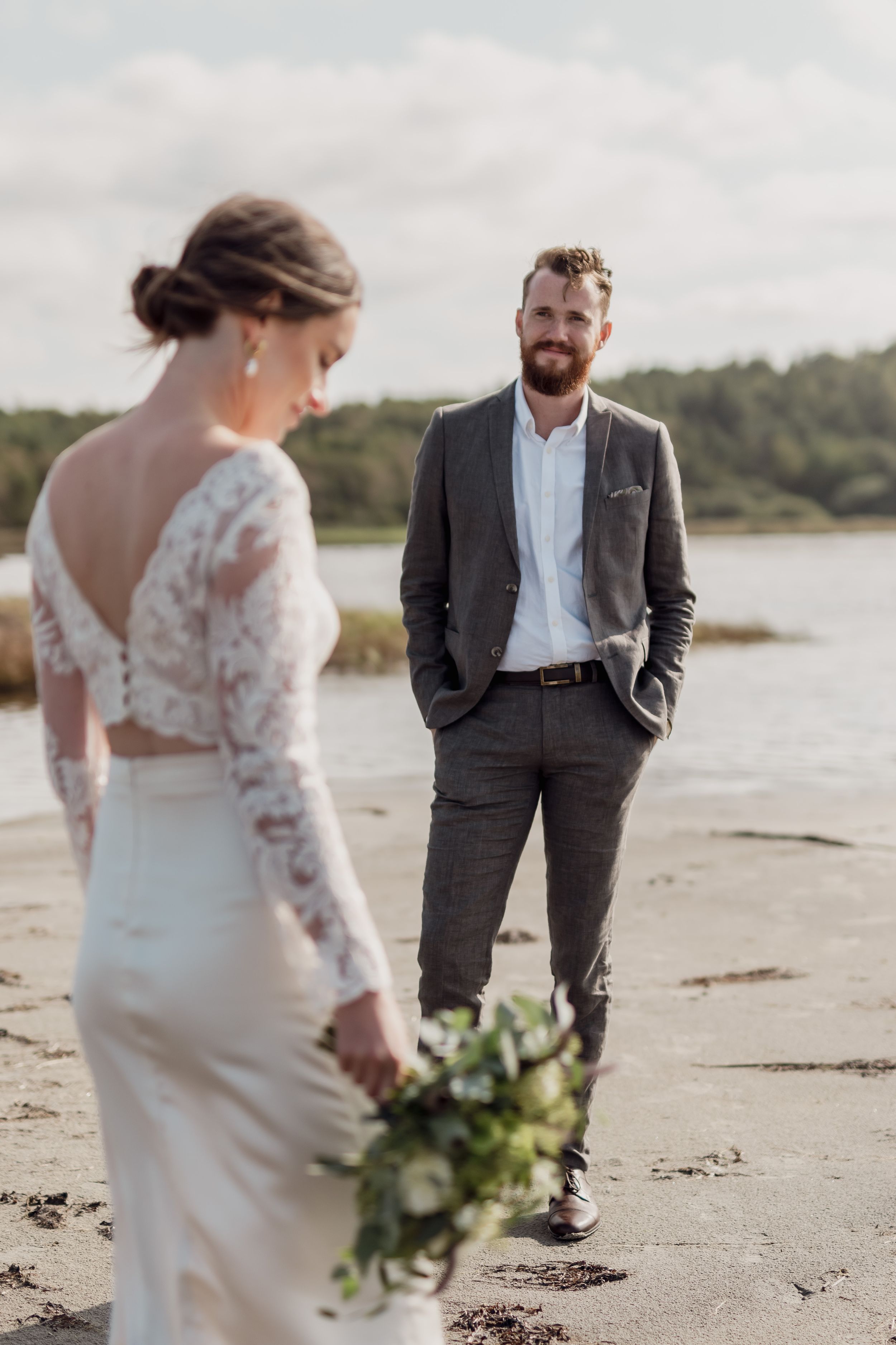 Bröllop Varberg bröllopsfotografering