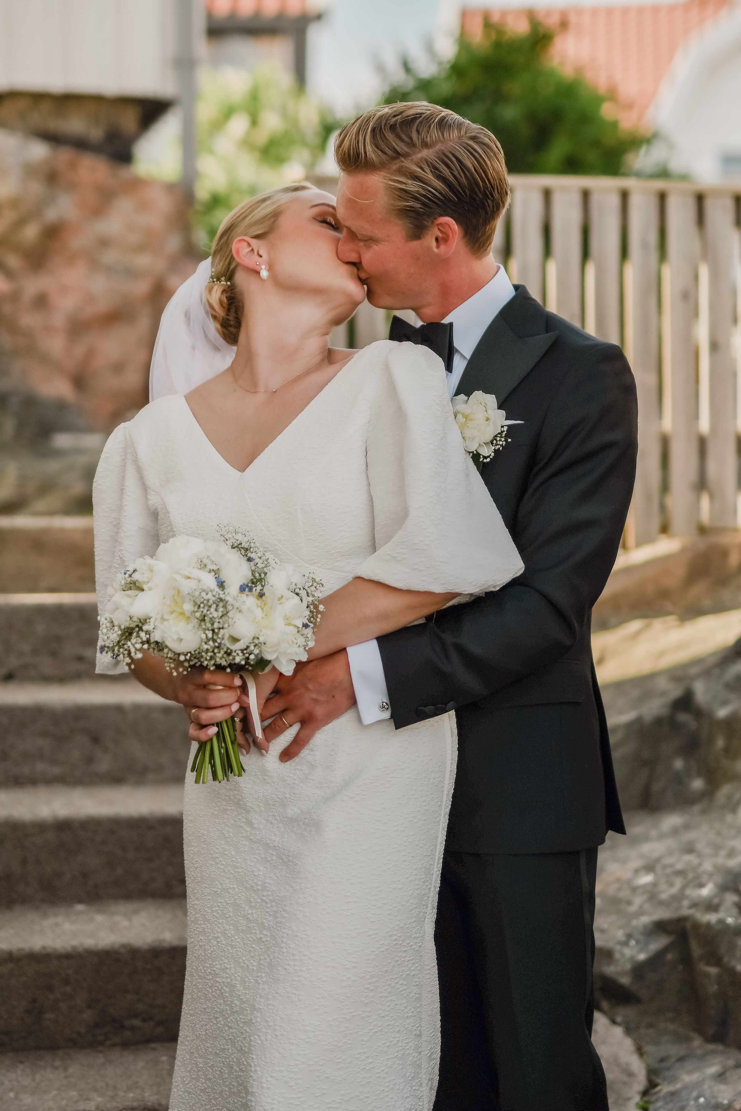 Bröllop Skärhamn/Korsholmen bröllopsfotografering