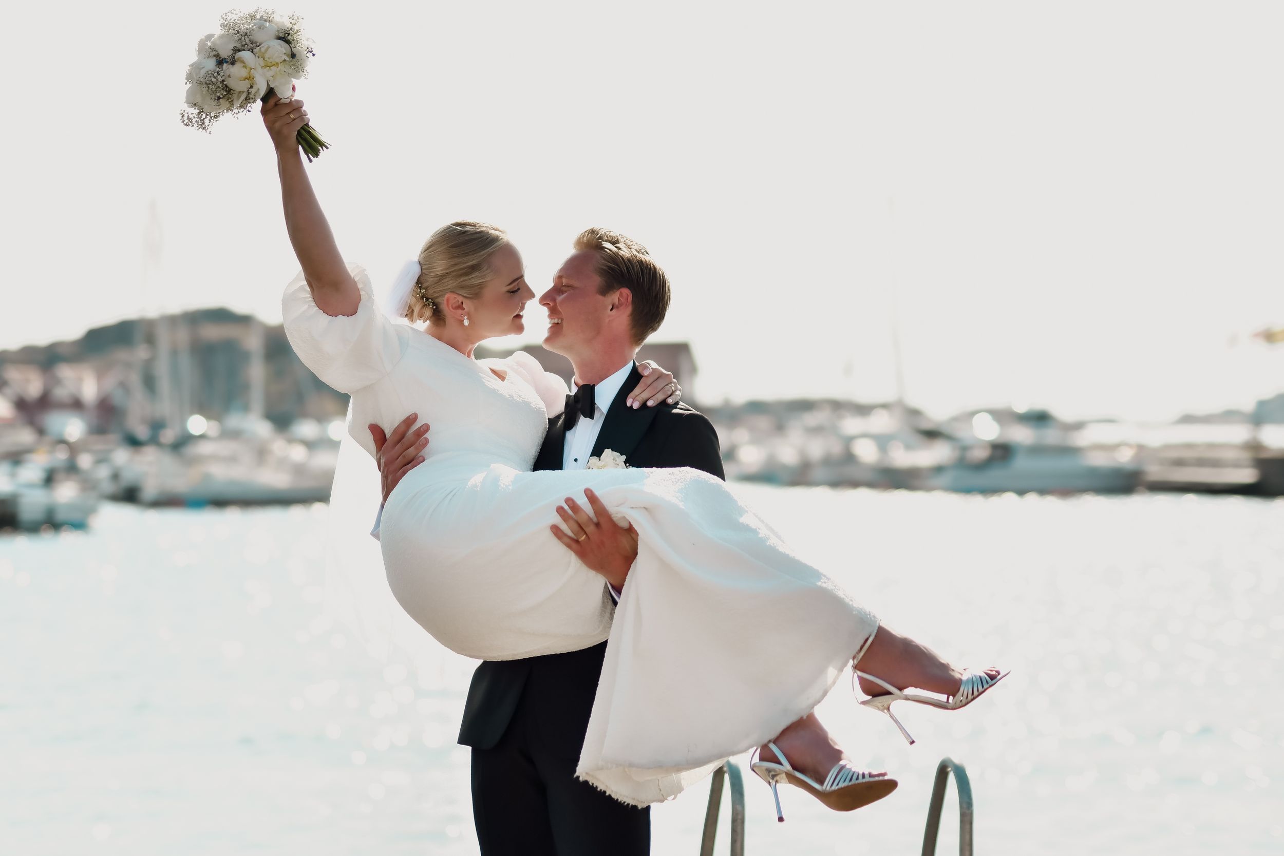 Bröllop Skärhamn/Korsholmen bröllopsfotografering