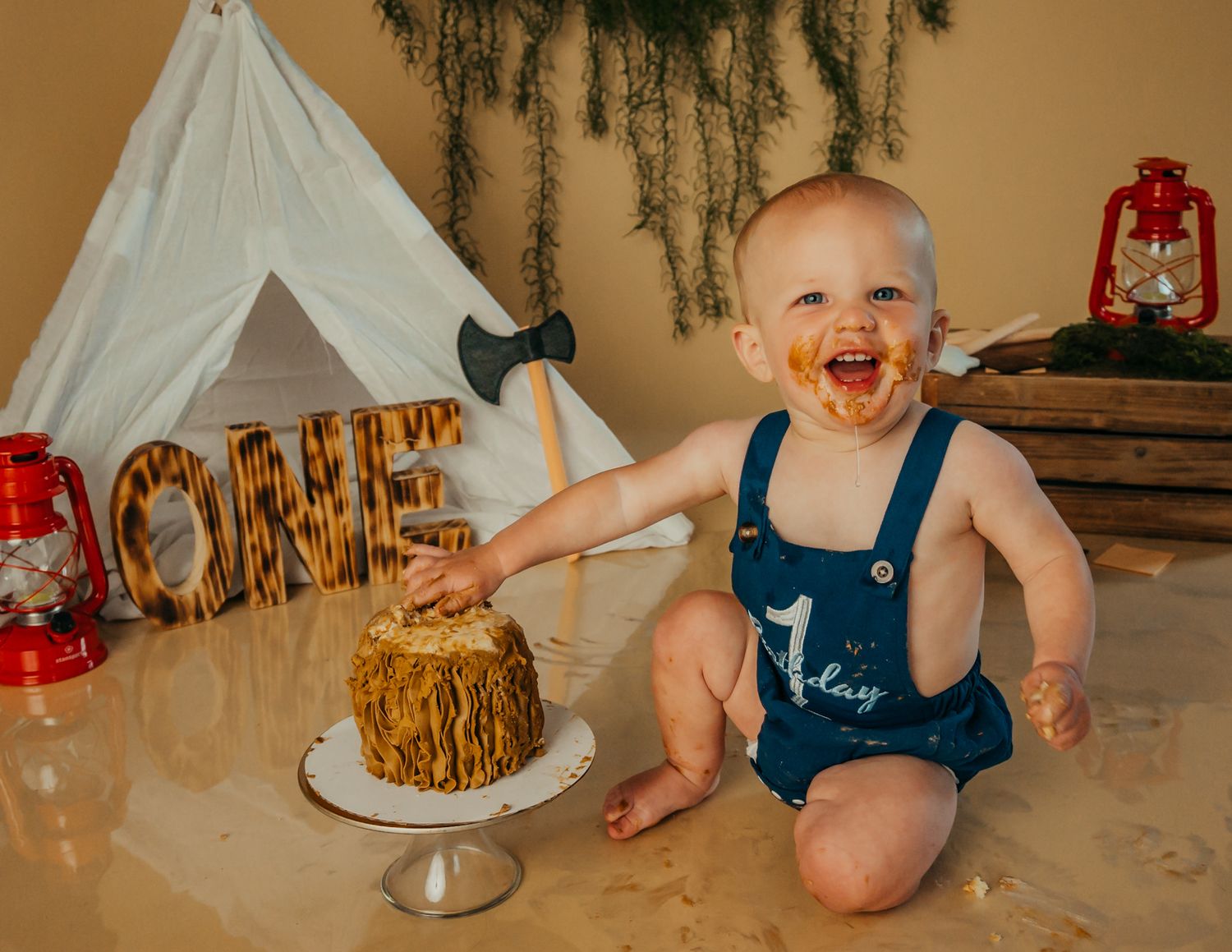Cake Smash Photographer