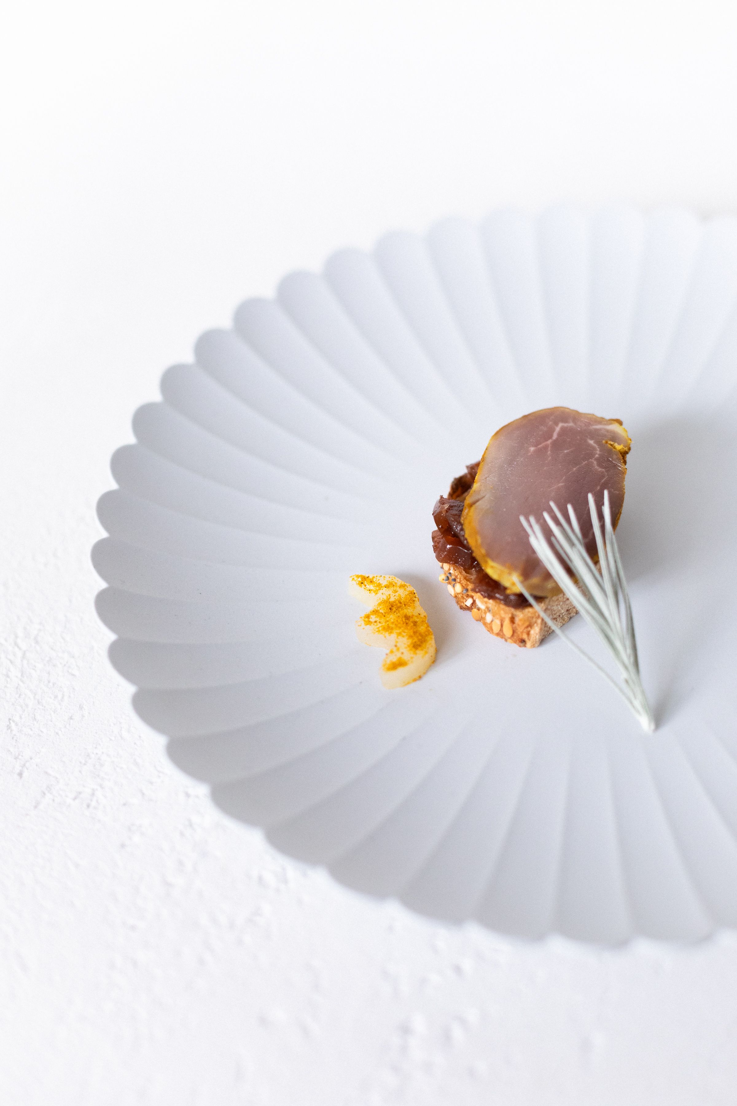 Photographe culinaire – setup assiette