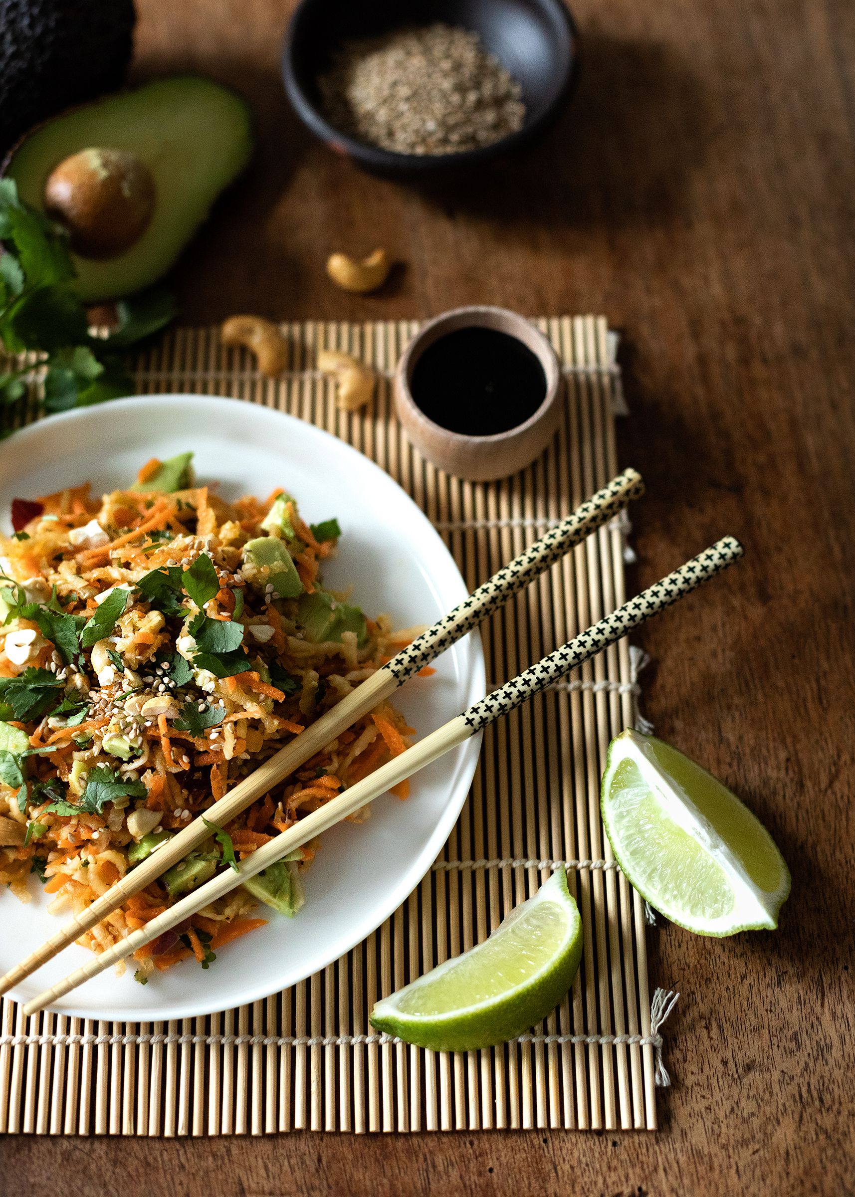 Photographe culinaire – wok asiatique