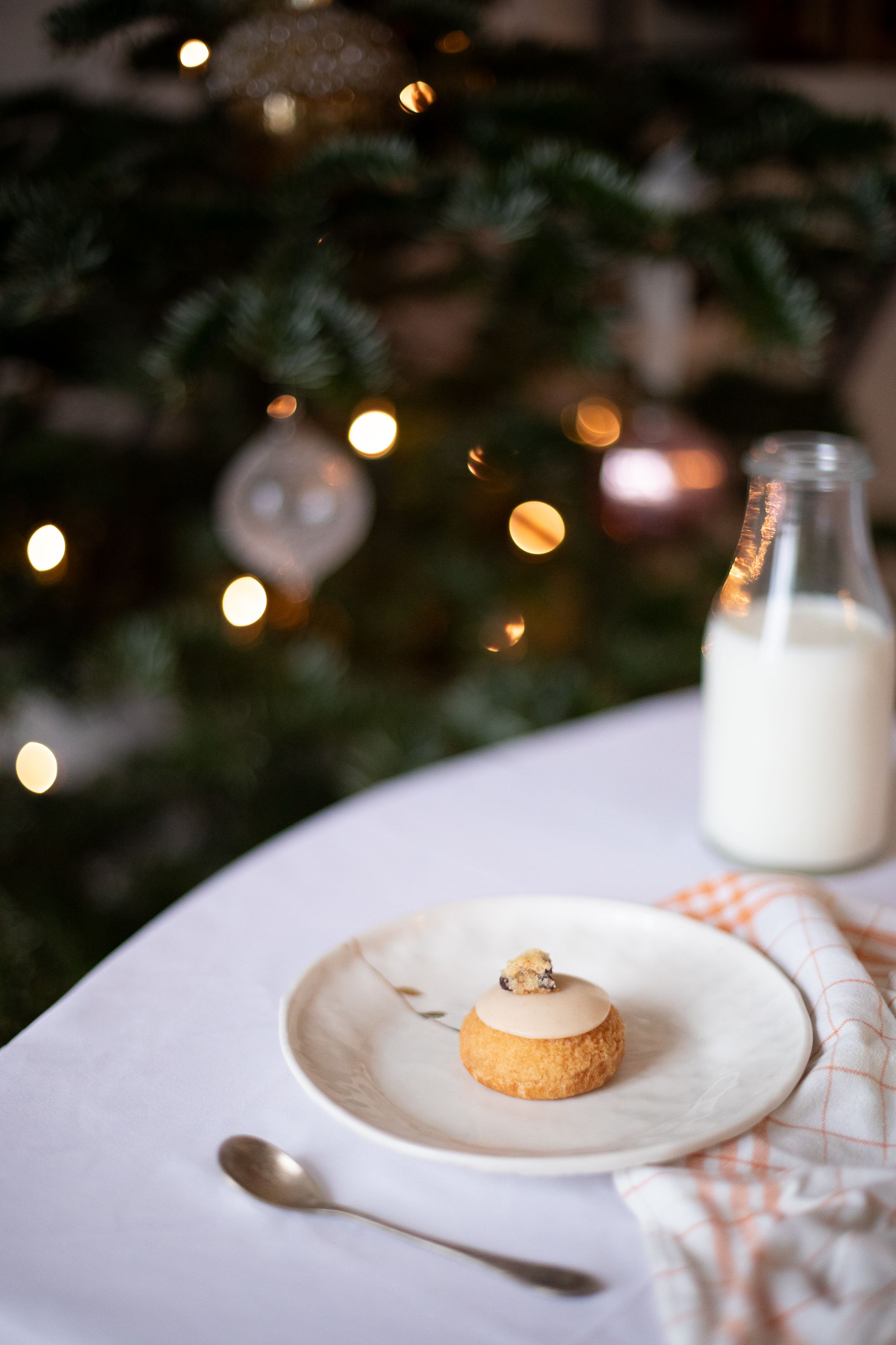 Photographe culinaire – chou popelini noel