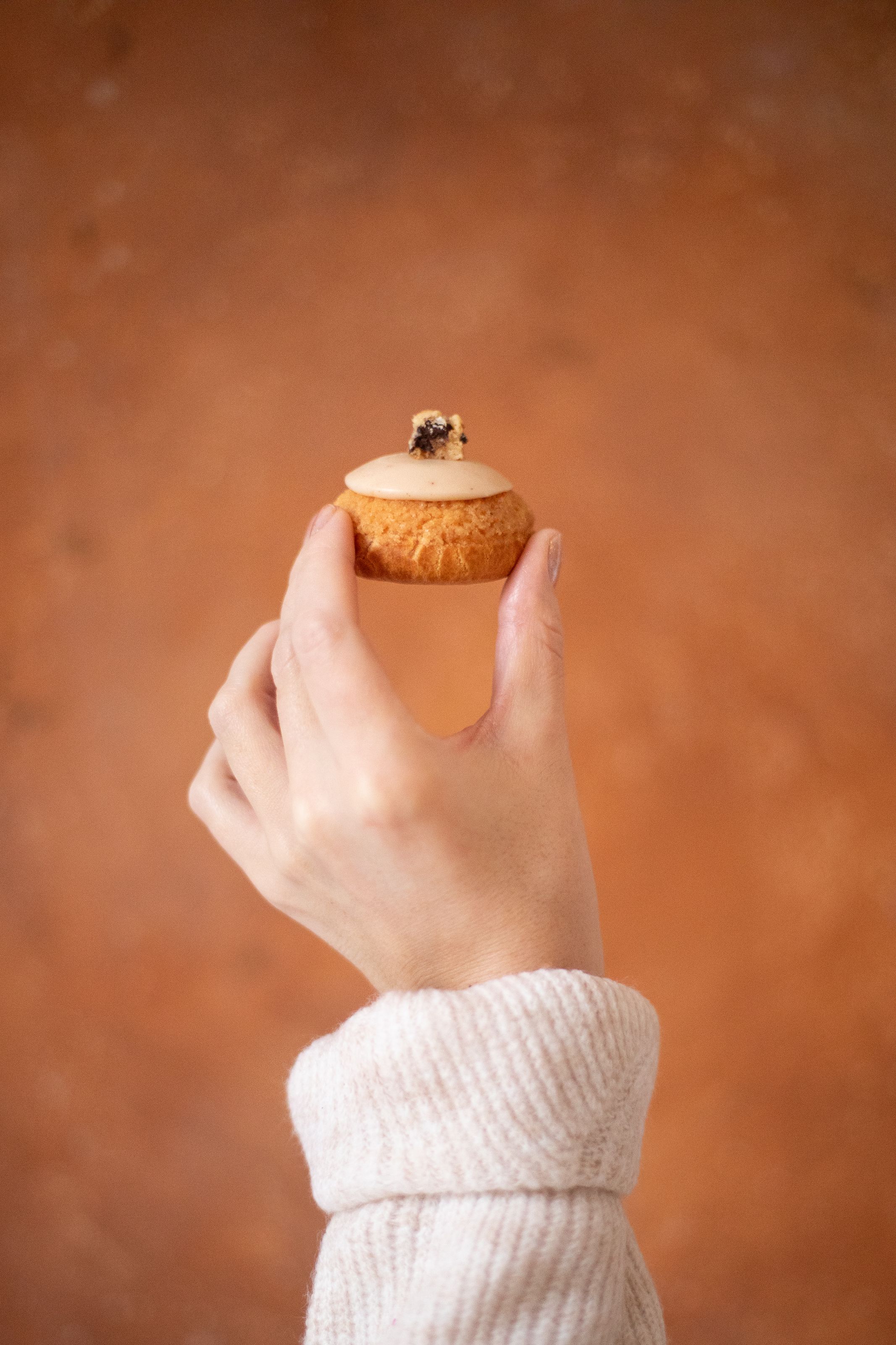 Photographe culinaire – chou popelini