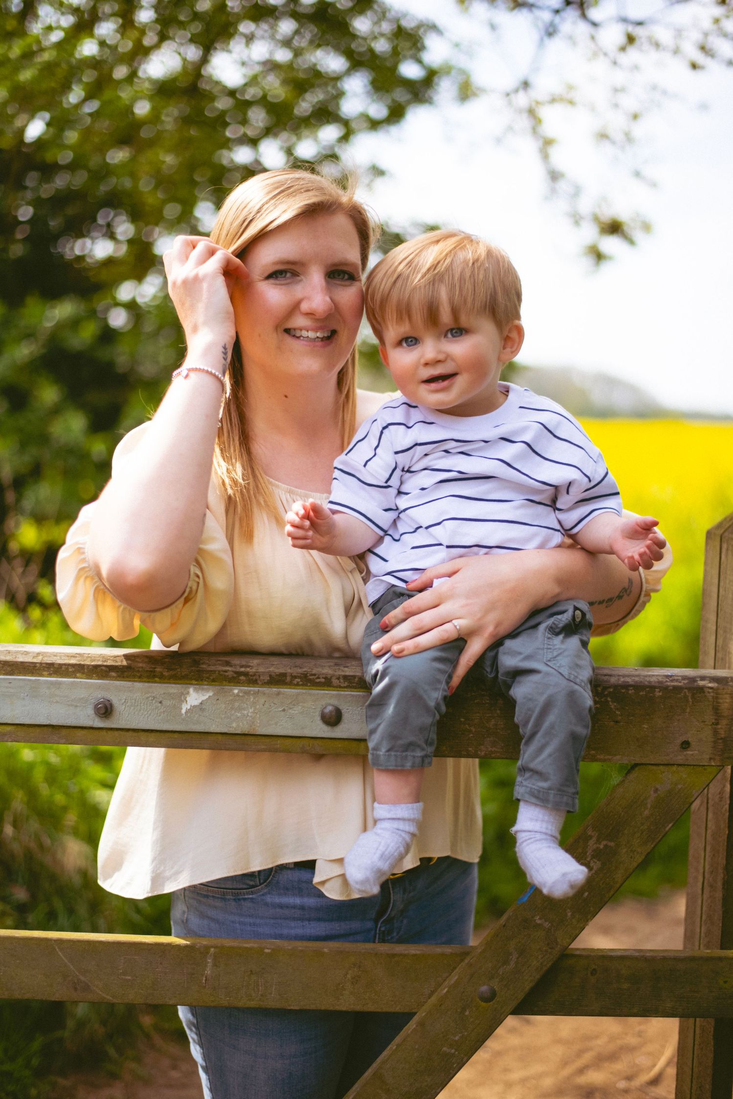 Family studio session by Cleethorpes family photographer