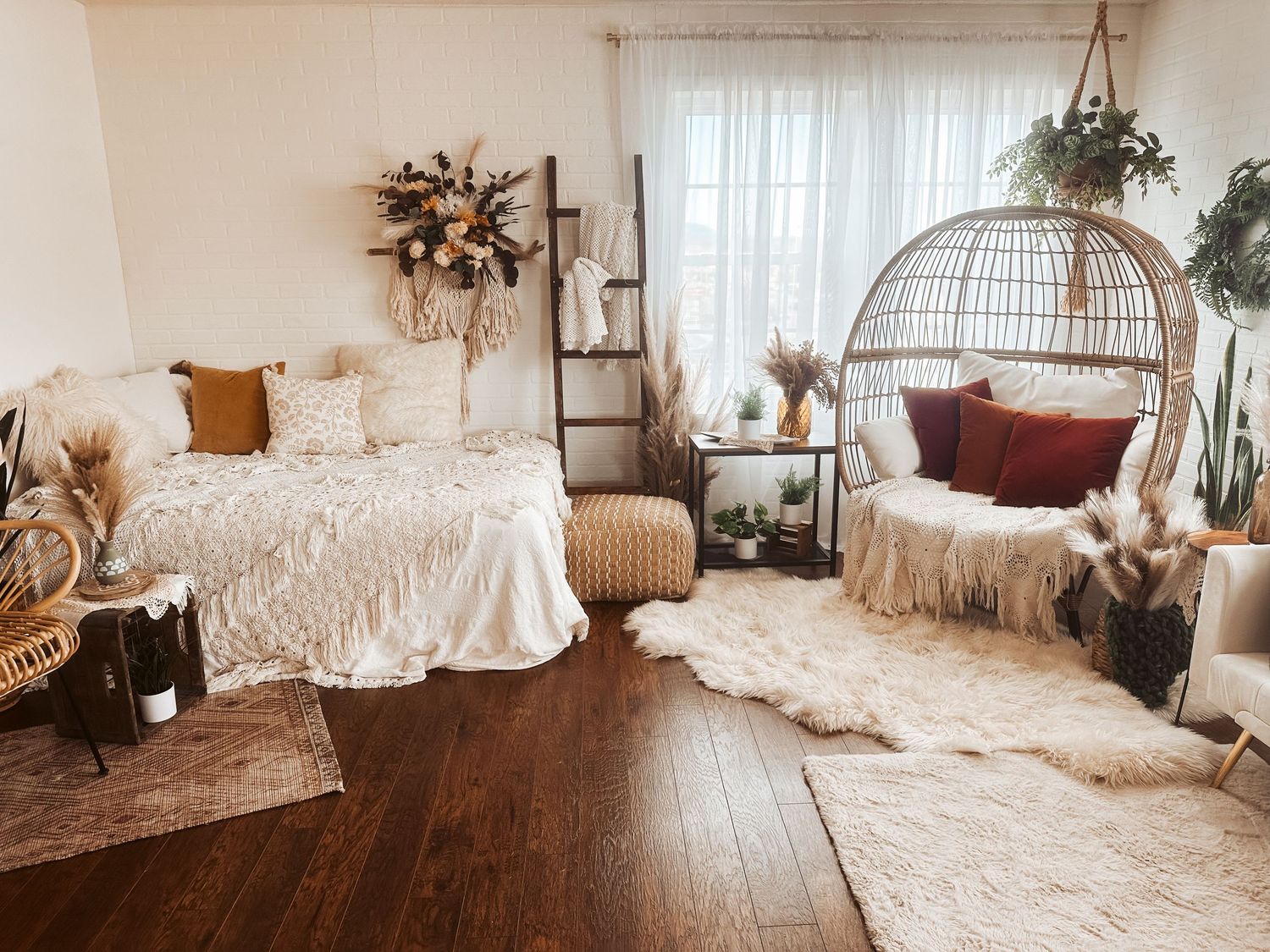 Studio setup at Urso Photography showcasing modern, comfortable design.