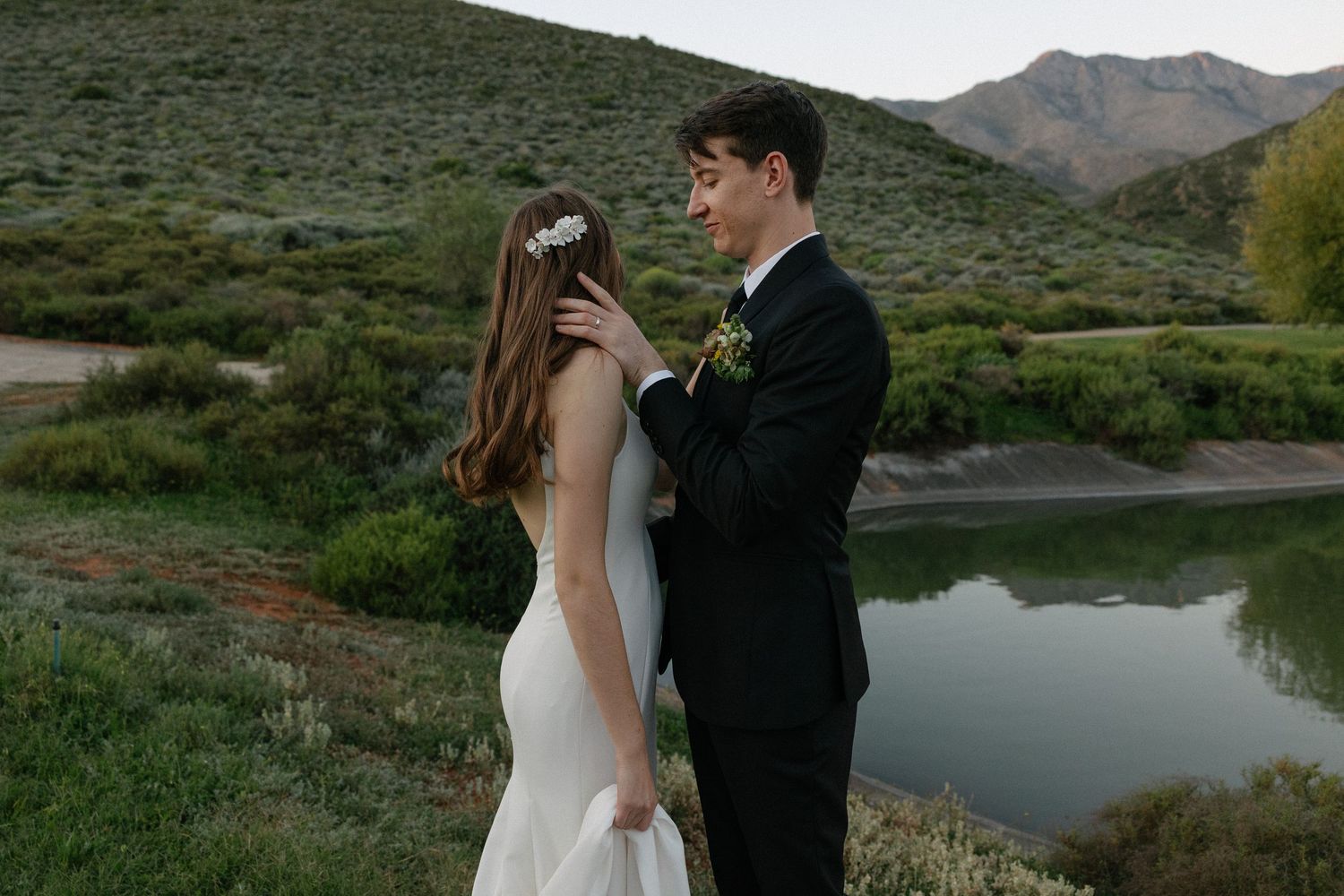 Penhill wedding photos with Christene de Coning Photography in Nuy Valley, a Perfect Hideaways locaton in Cape Town, South Africa
