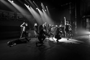Livid Productions stage show performance of Chicago at The Cube Wodonga, photo by Jason Robins