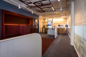 Hume Bank Lavington NSW Electrical fit out images for PEC Electrical by JRP Studio, Commercial Photographer