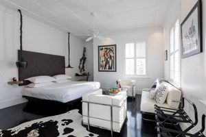 CIRCA 1936 a captivating boutique hotel blending the elegance of 1930s art deco architecture with contemporary elements.