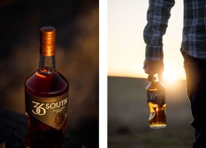 Morris Whisky Bottles captured during Brand Building Photo Shoot. Commercial Images captured by Jason Robins Photography