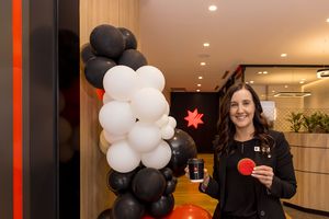 National Bank Australia Wodonga Victoria Branch opening day 2024.