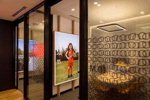National Bank Australia Wodonga Victoria Branch opening day 2024.
