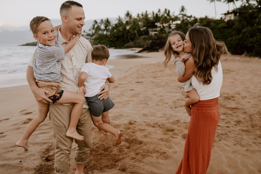 Maui Family Photographer, Maui Family Beach Photography
