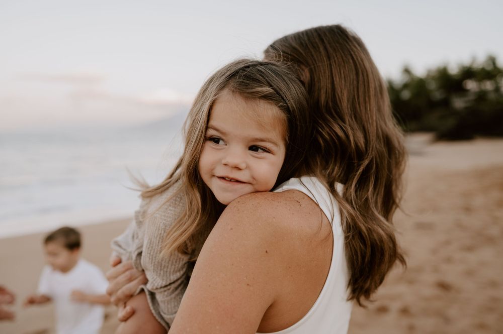 Maui Family Photographer, Maui Family Beach Photography