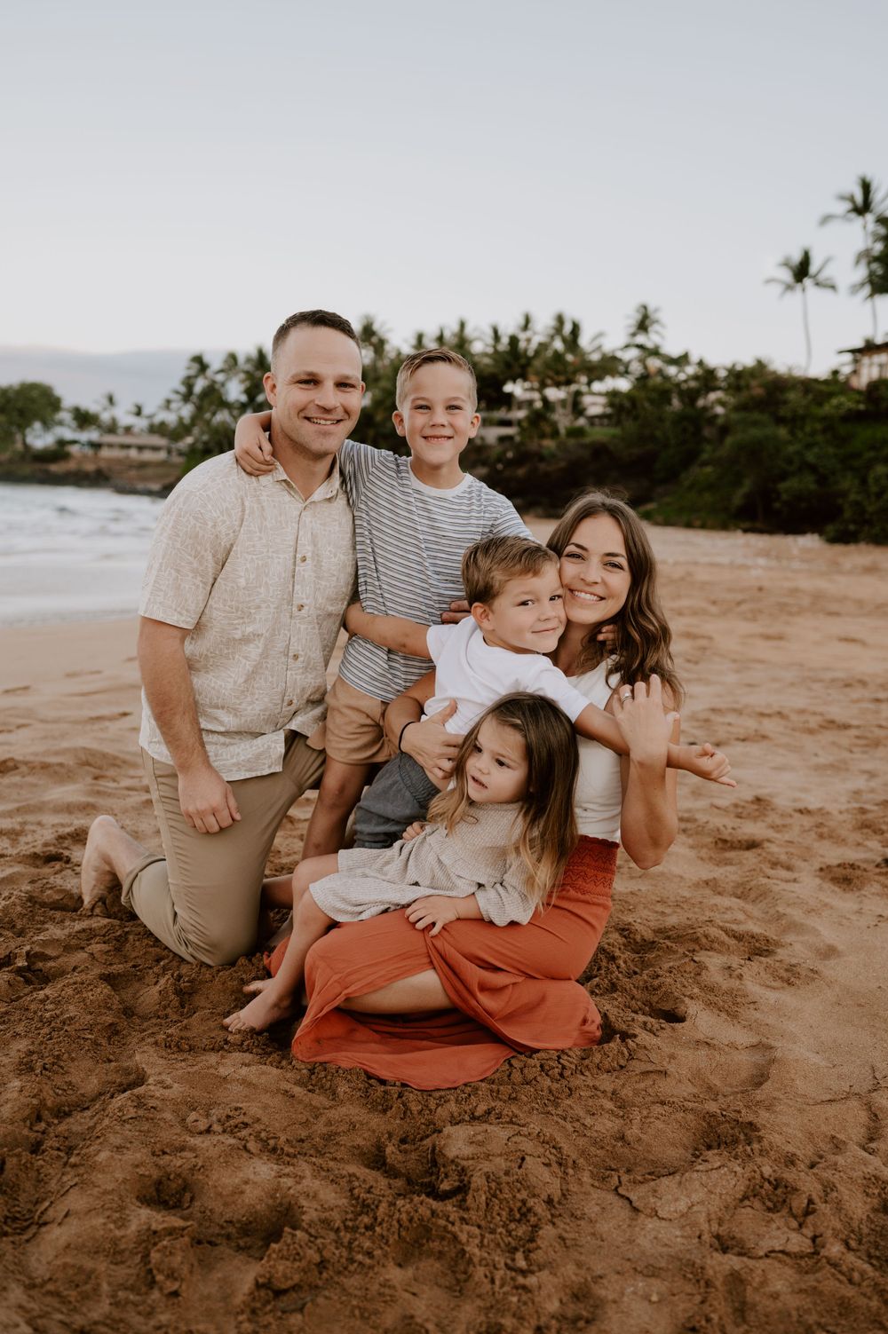 Maui Family Photographer, Maui Family Beach Photography