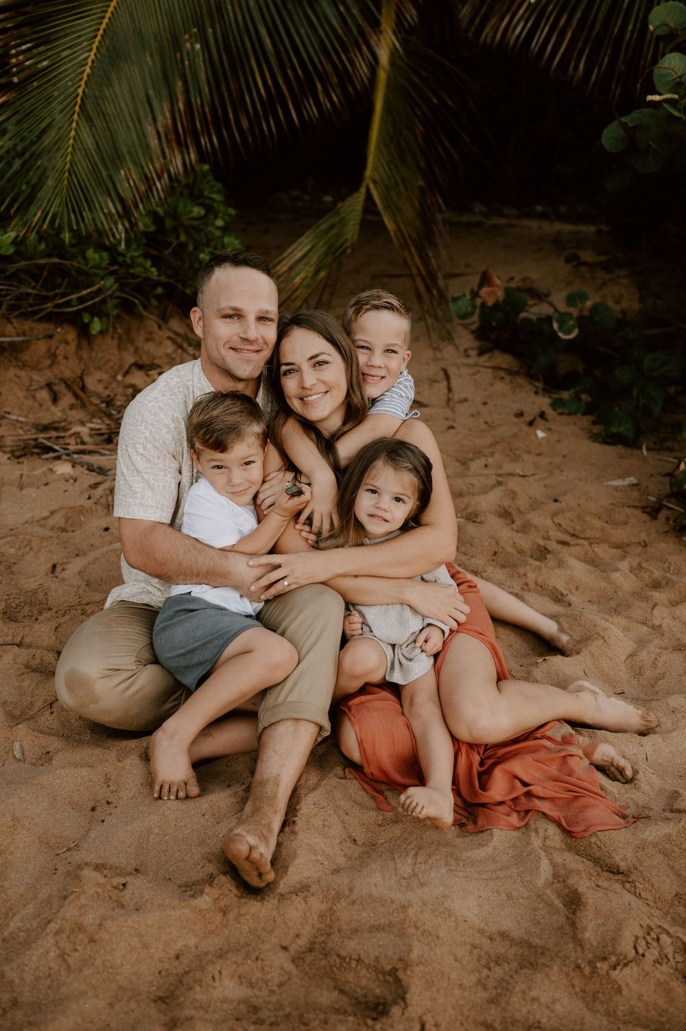 Maui Family Photographer, Maui Family Beach Photography