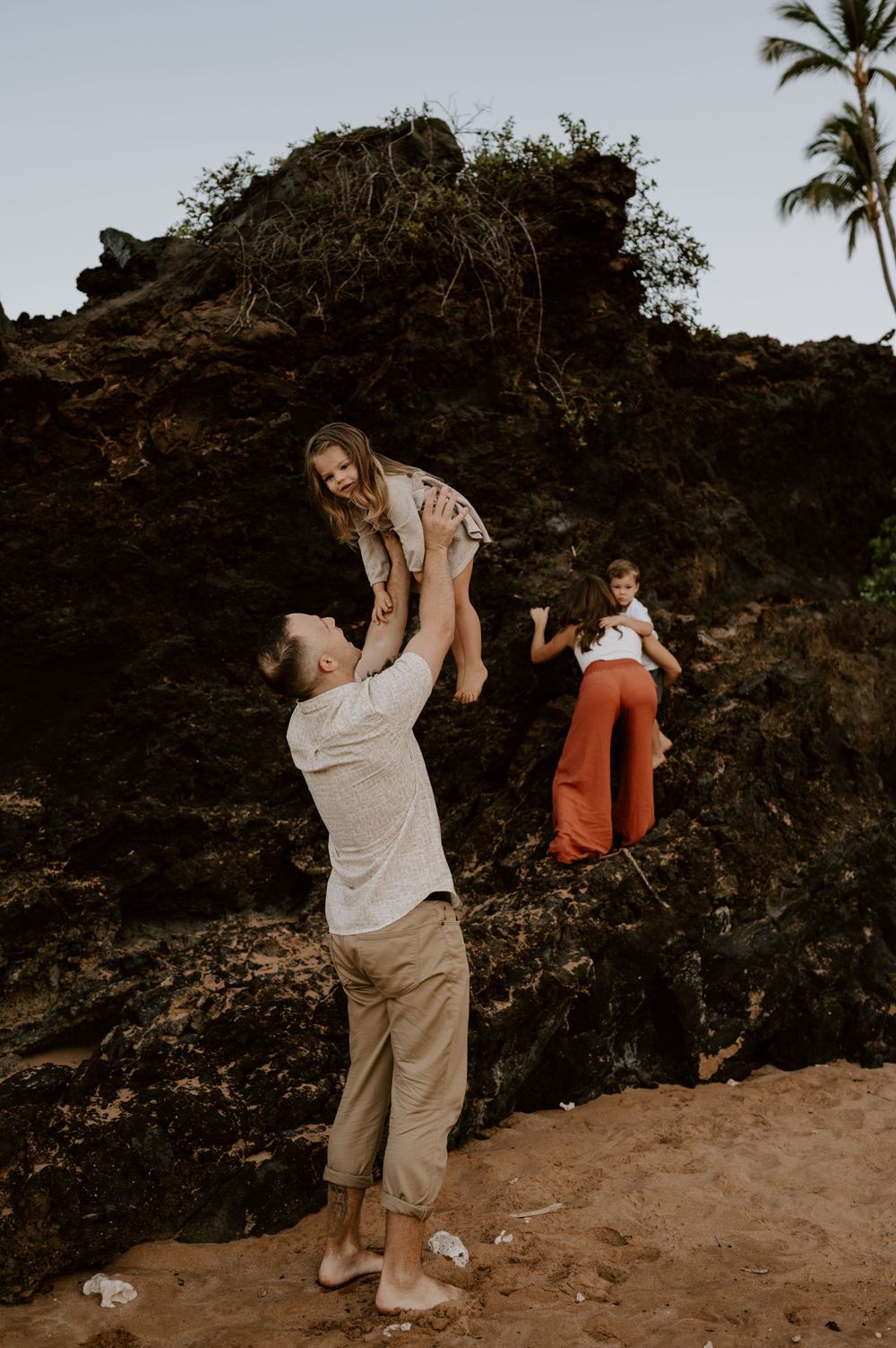 Maui Family Photographer, Maui Family Beach Photography