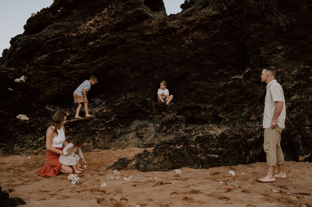 Maui Family Photographer, Maui Family Beach Photography