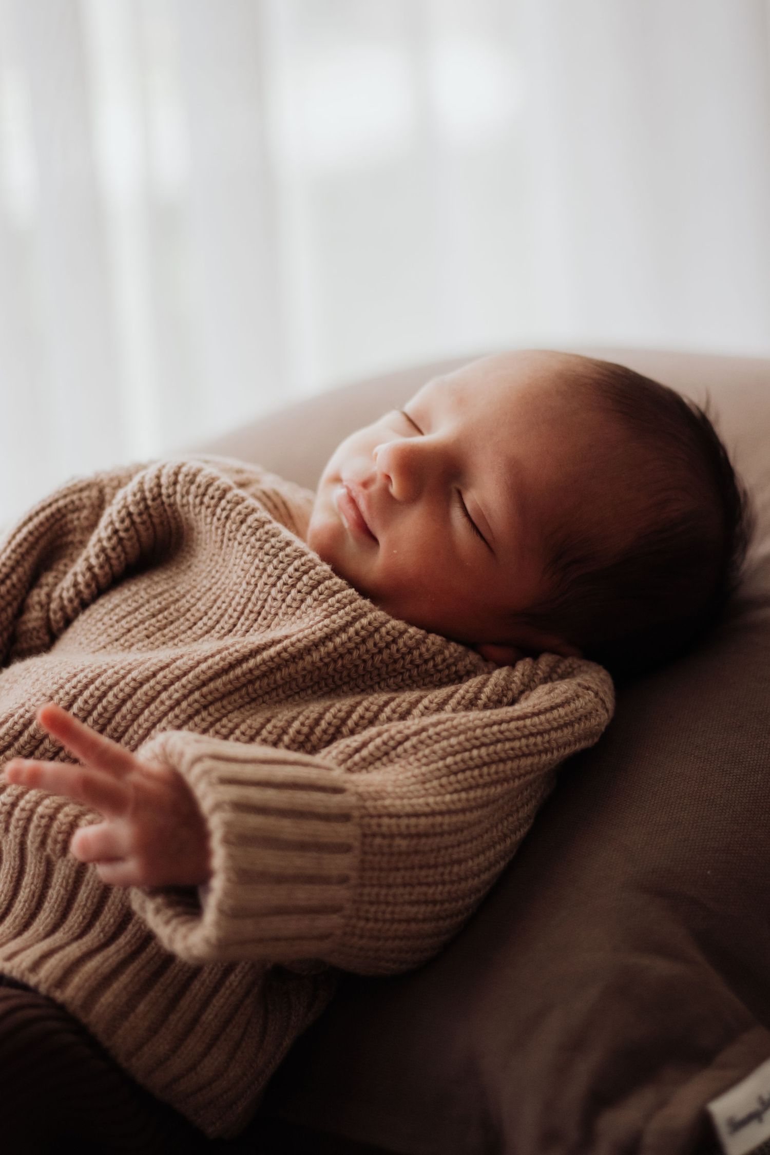Newborn baby.