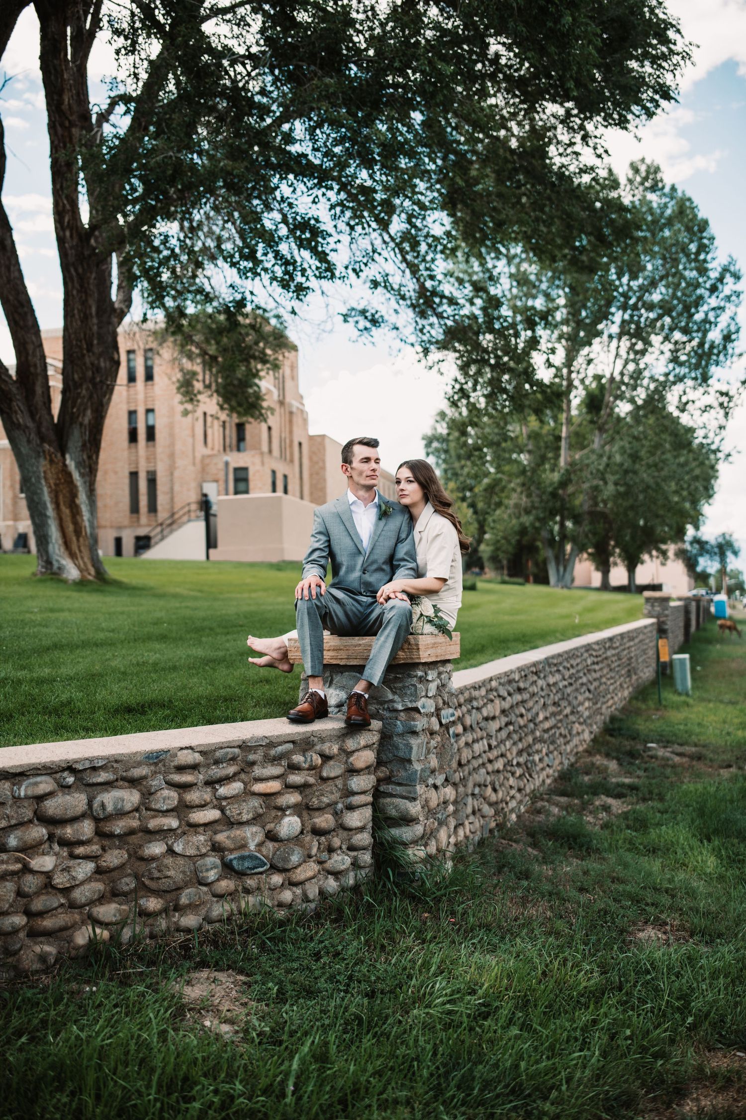 Salida Colorado courthouse wedding