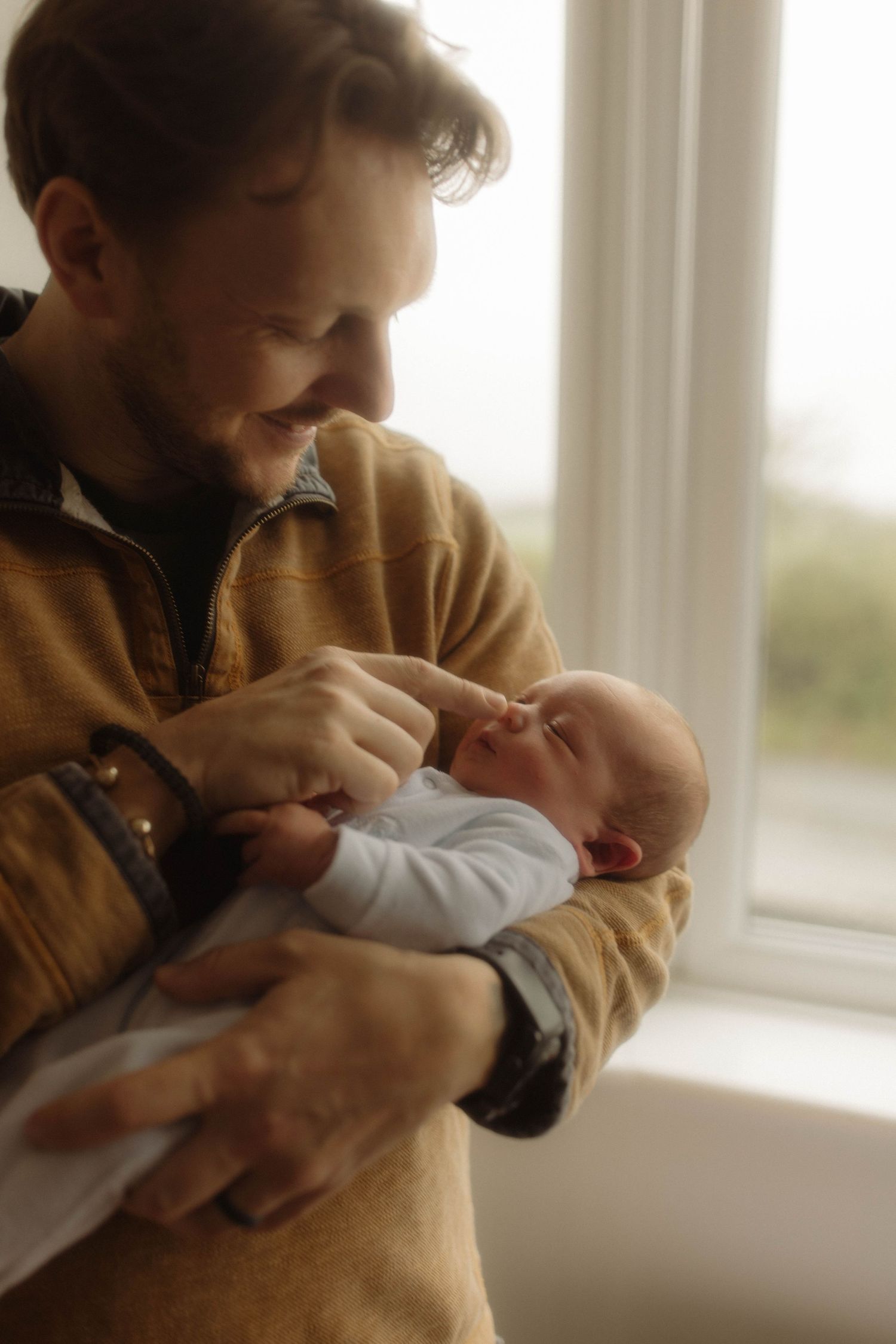 at home newborn photoshoot north wales