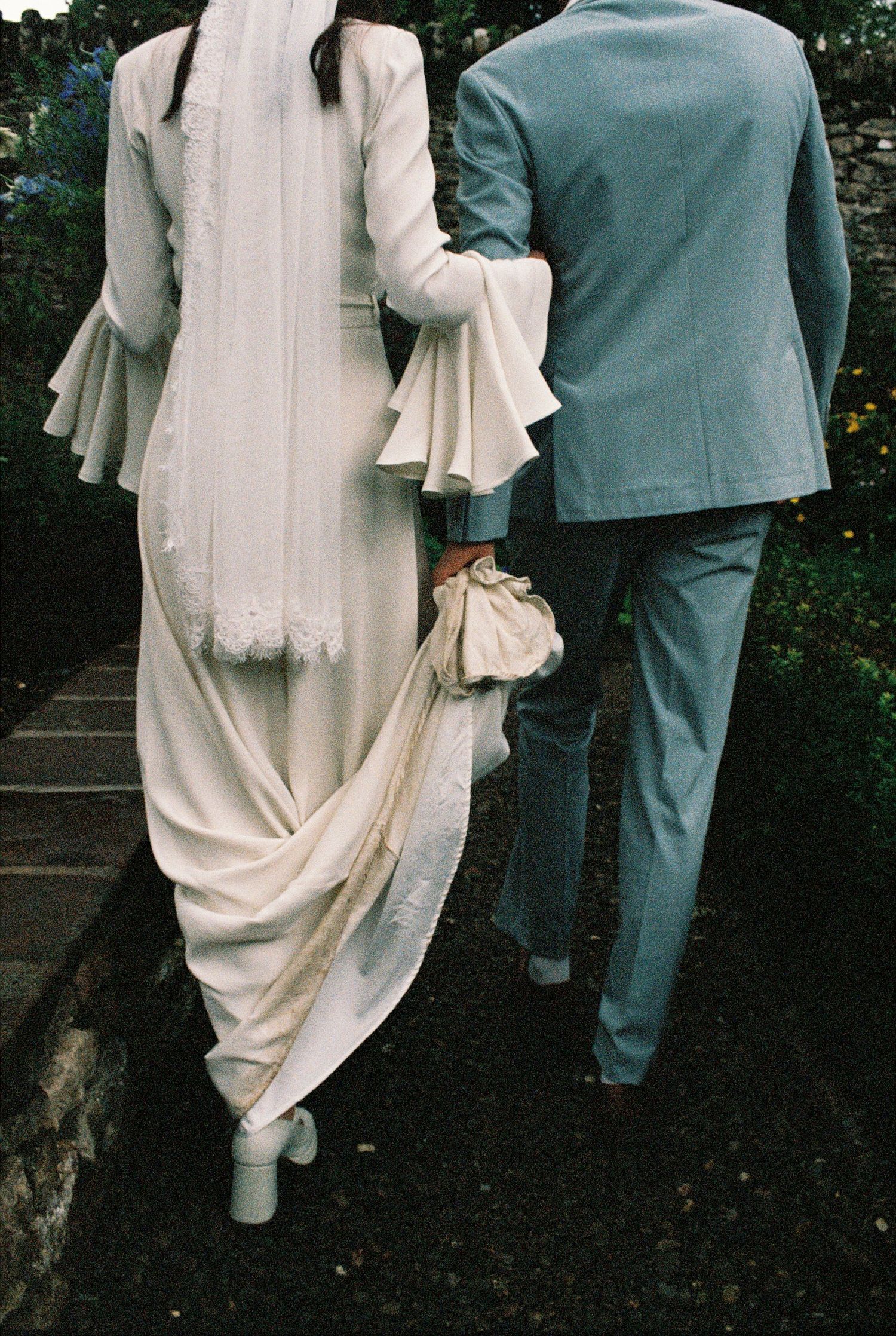 35mm film photography wedding