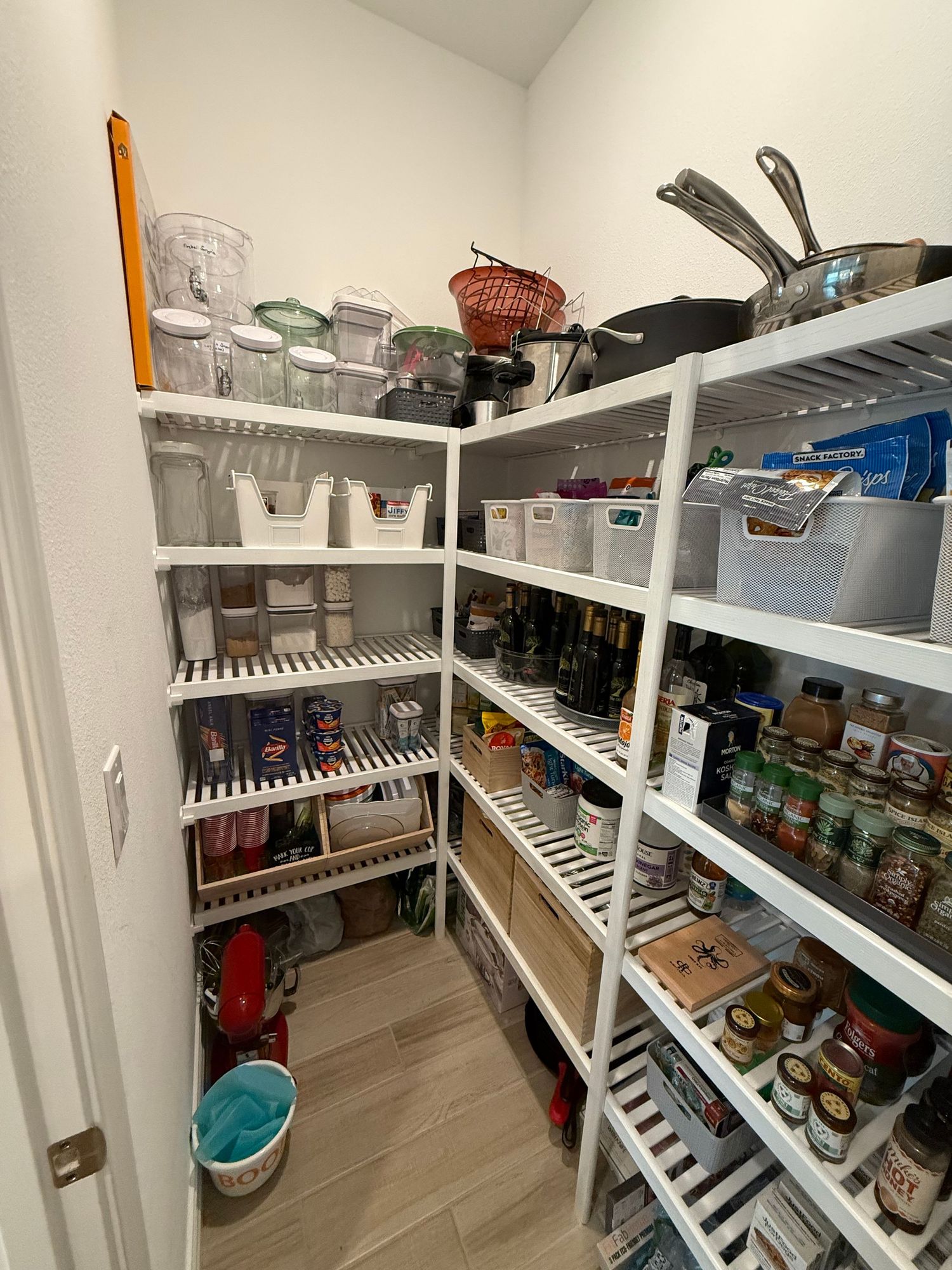 Pantry organization