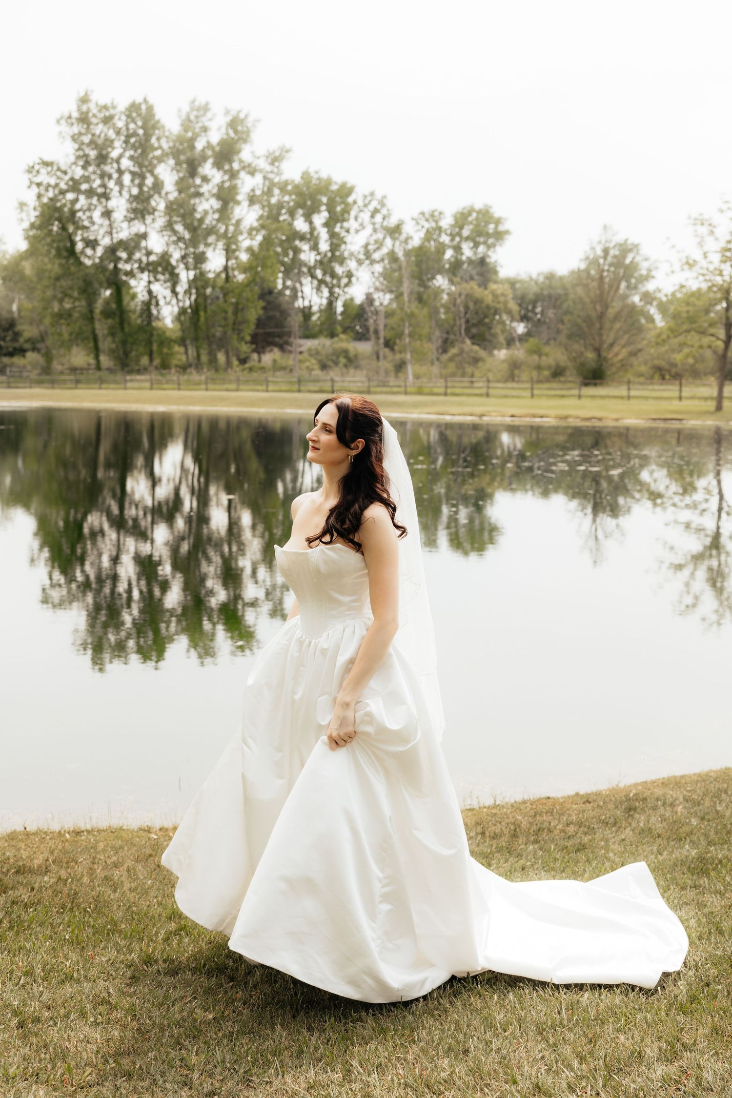 Michigan Wedding Photos, Michigan bridal portraits, Jacksonville Wedding Photographer, Traveling Wedding Photographer - Lindsay McDow Photo