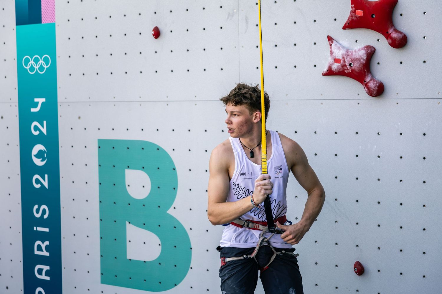 Sport climbing at Paris 2024 Olympic Games - photo Jan Virt